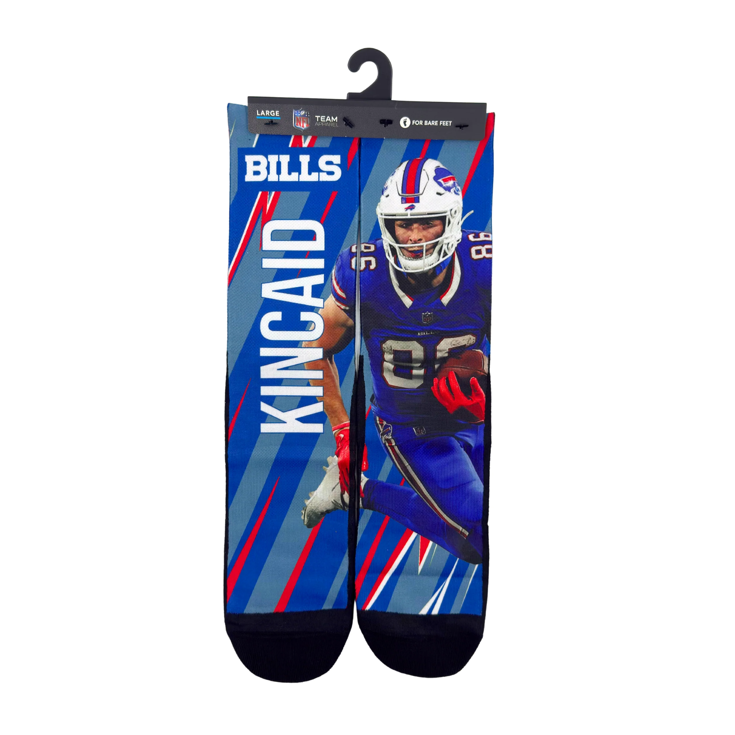 Dalton Kincaid For Bare Feet Socks