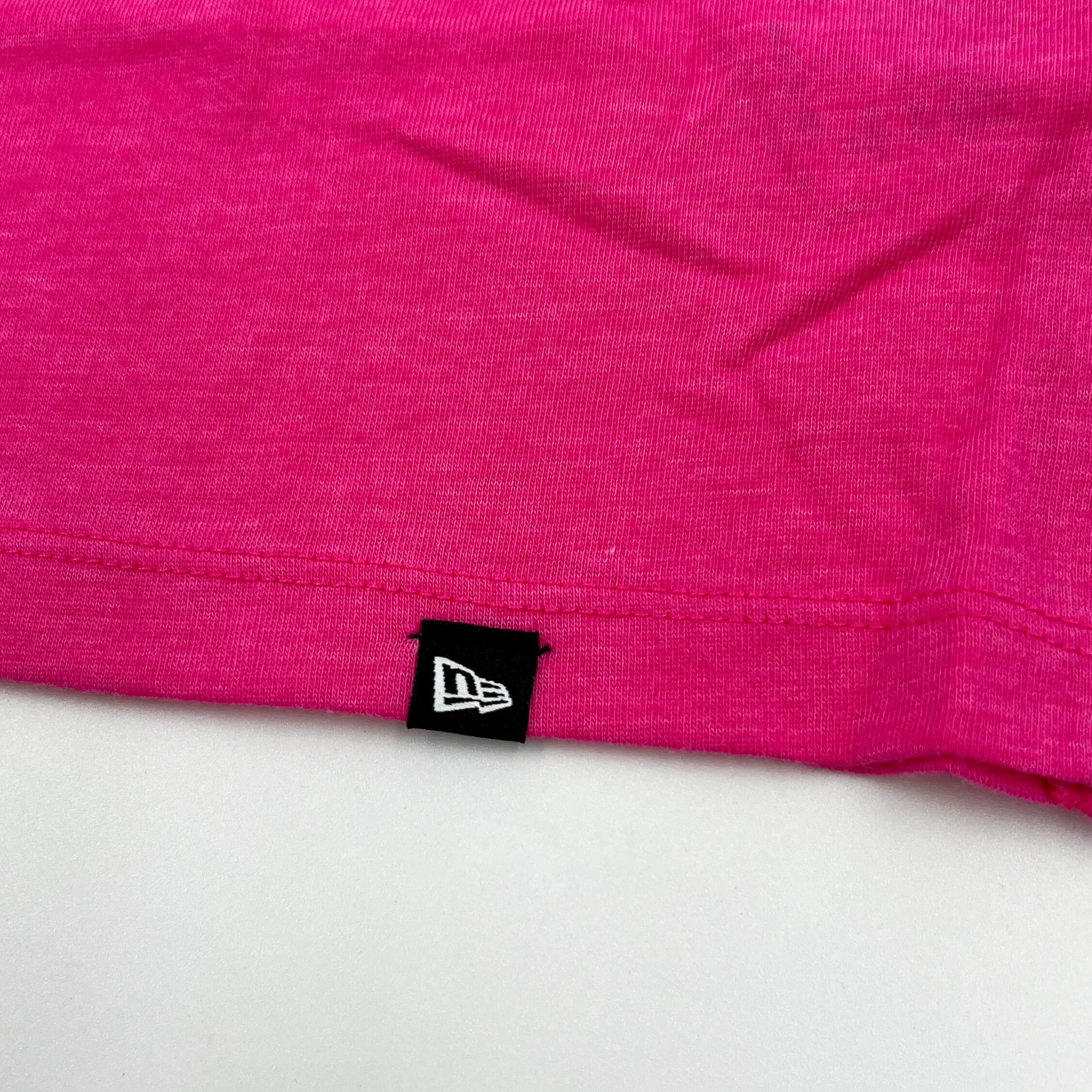 Girls New Era Buffalo Bills Repeat With Primary Logo Pink Shirt - Image 4
