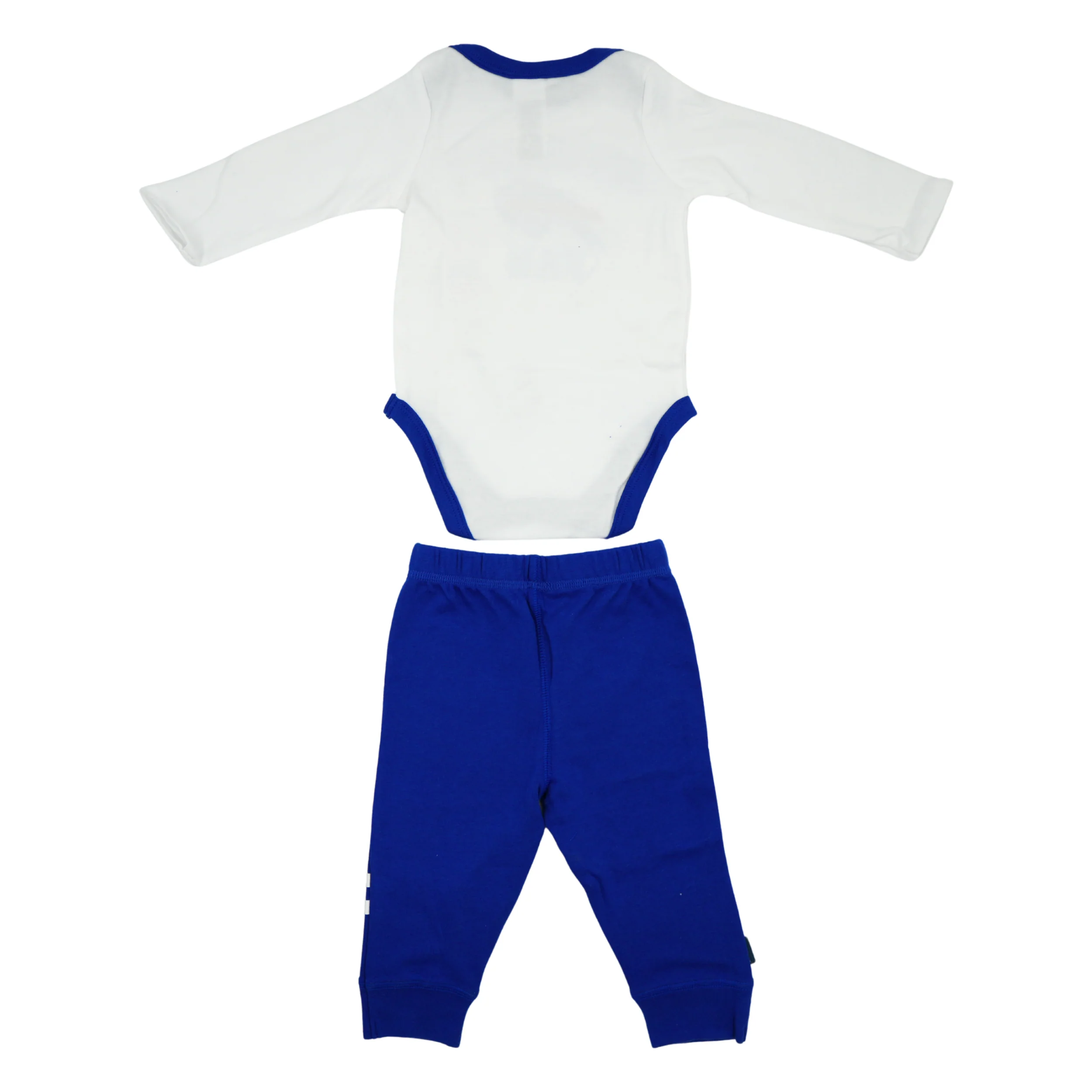 Infant Gerber Buffalo Bills 3-Piece Blue & White Outfit - Image 5