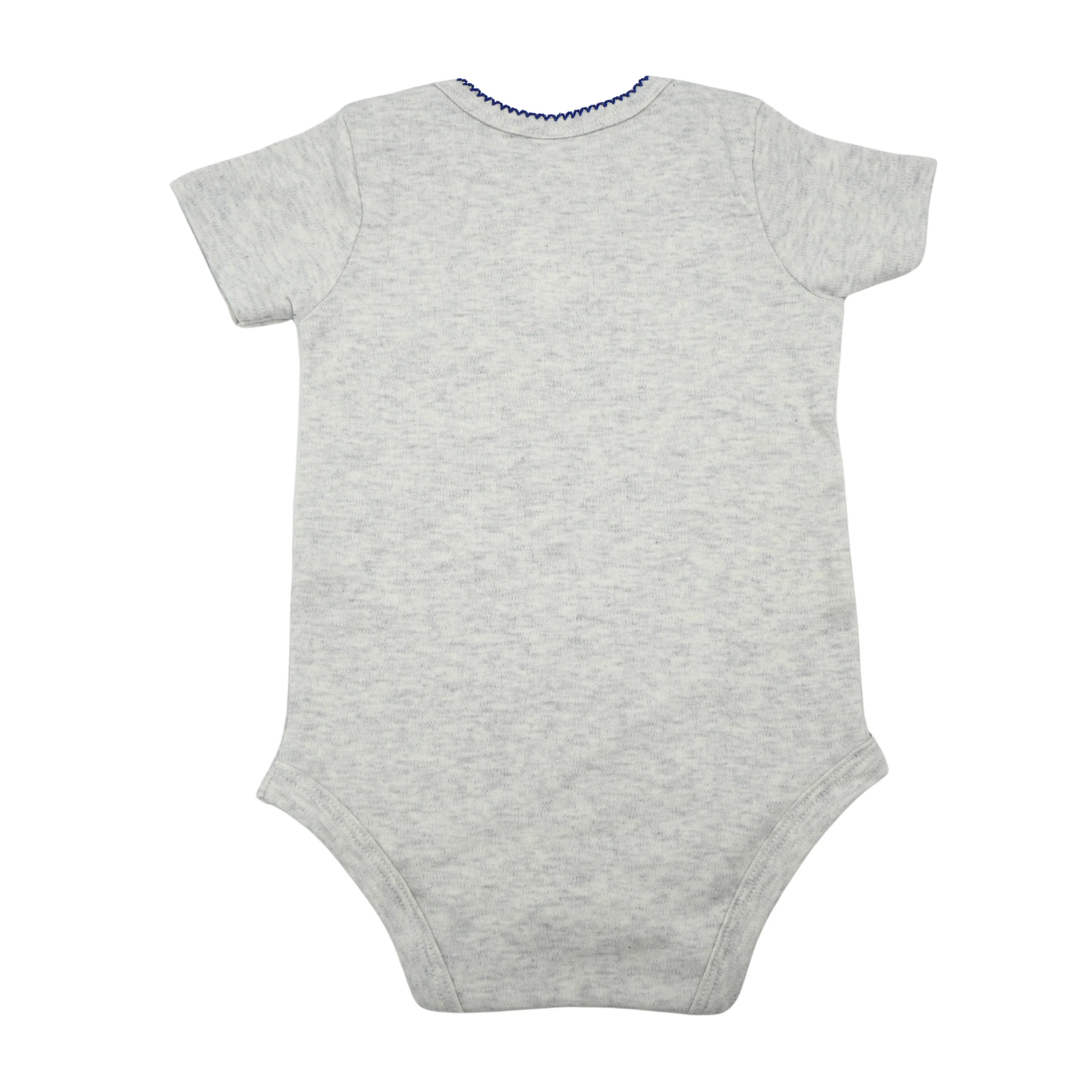 Infant Gerber Buffalo Bills Gray Huddles & Cuddles Onesie - Image 2