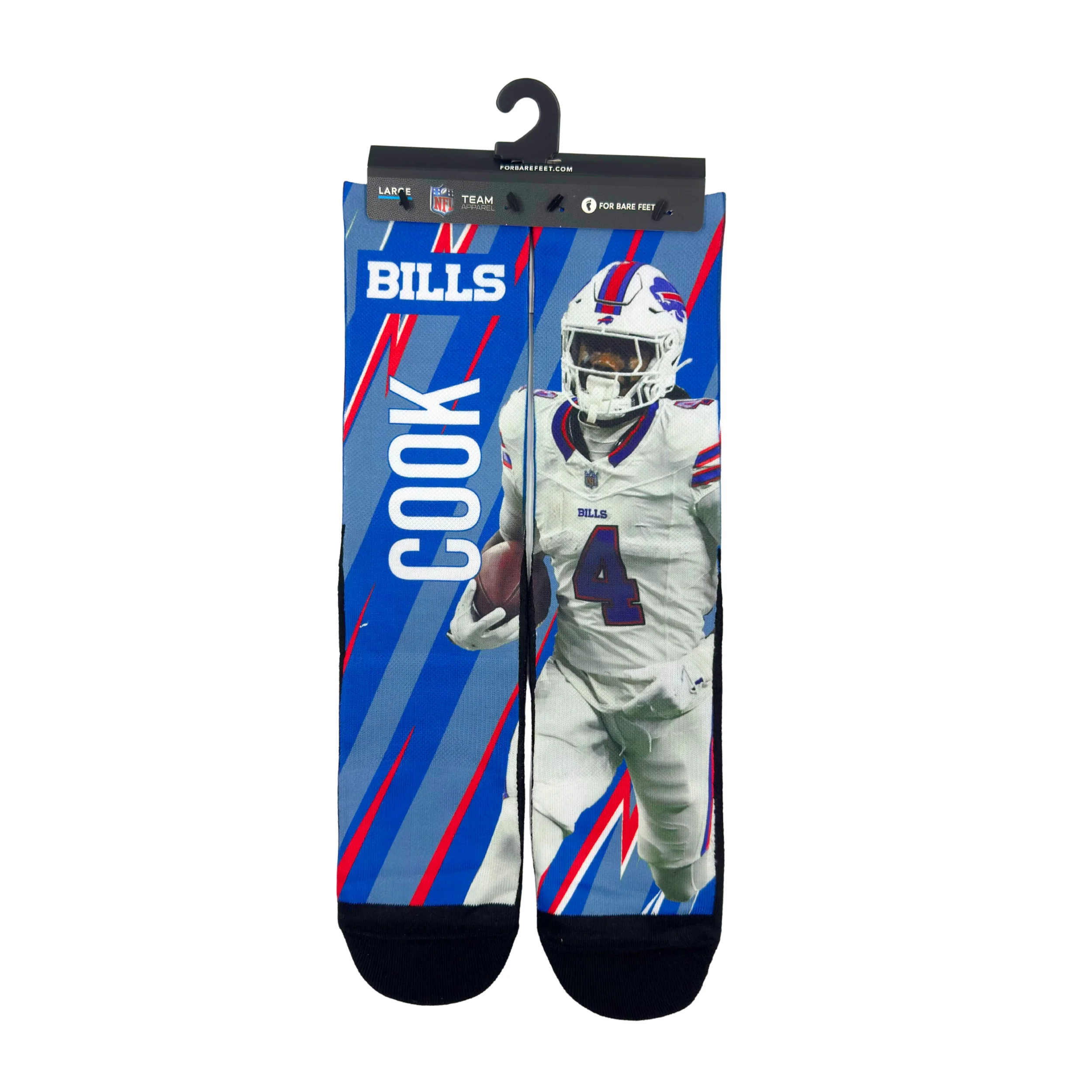 James Cook For Bare Feet Socks