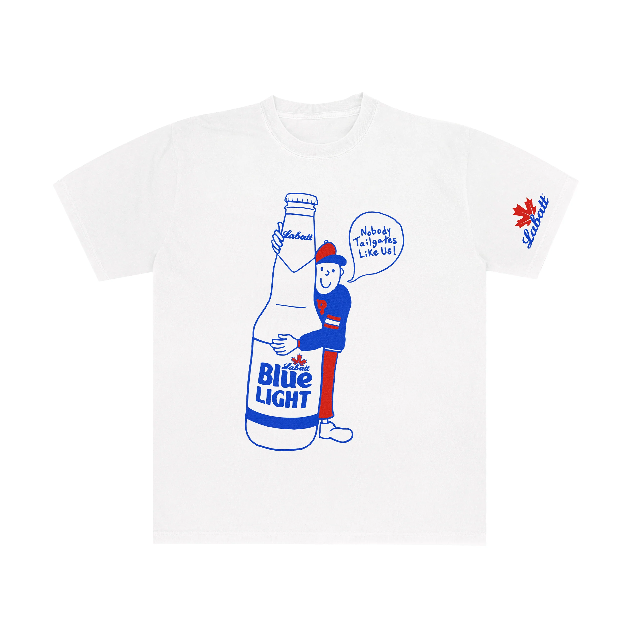 Labatt x BFLO Bottle Boy T-Shirt