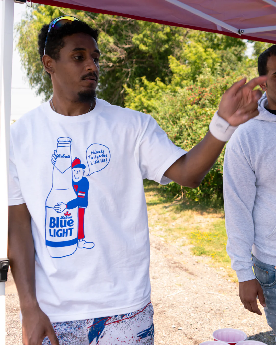 Labatt x BFLO Bottle Boy T-Shirt - Image 2