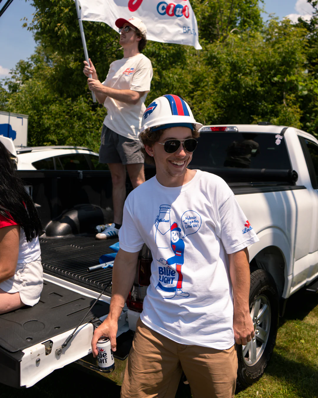 Labatt x BFLO Bottle Boy T-Shirt - Image 3