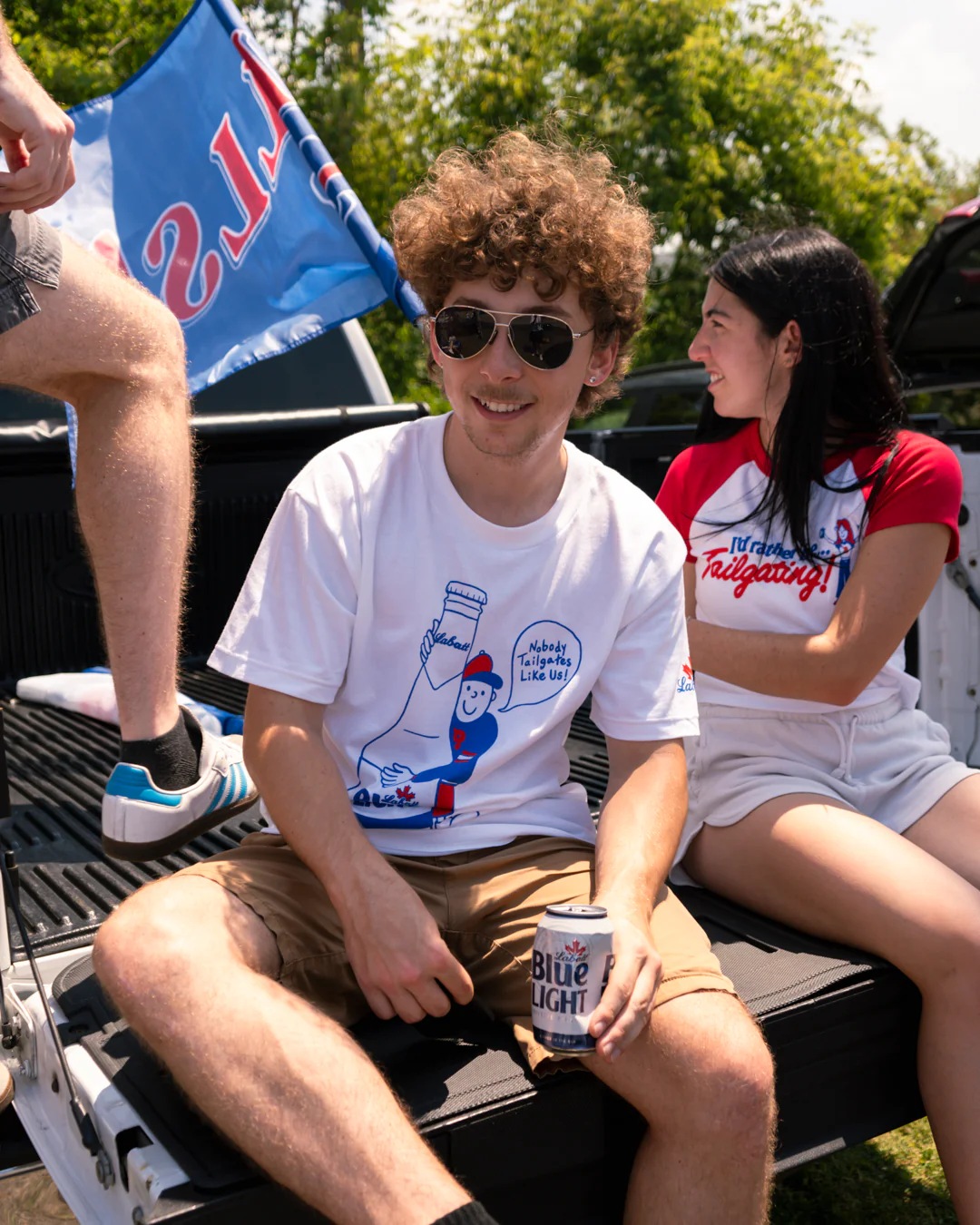 Labatt x BFLO Bottle Boy T-Shirt - Image 4