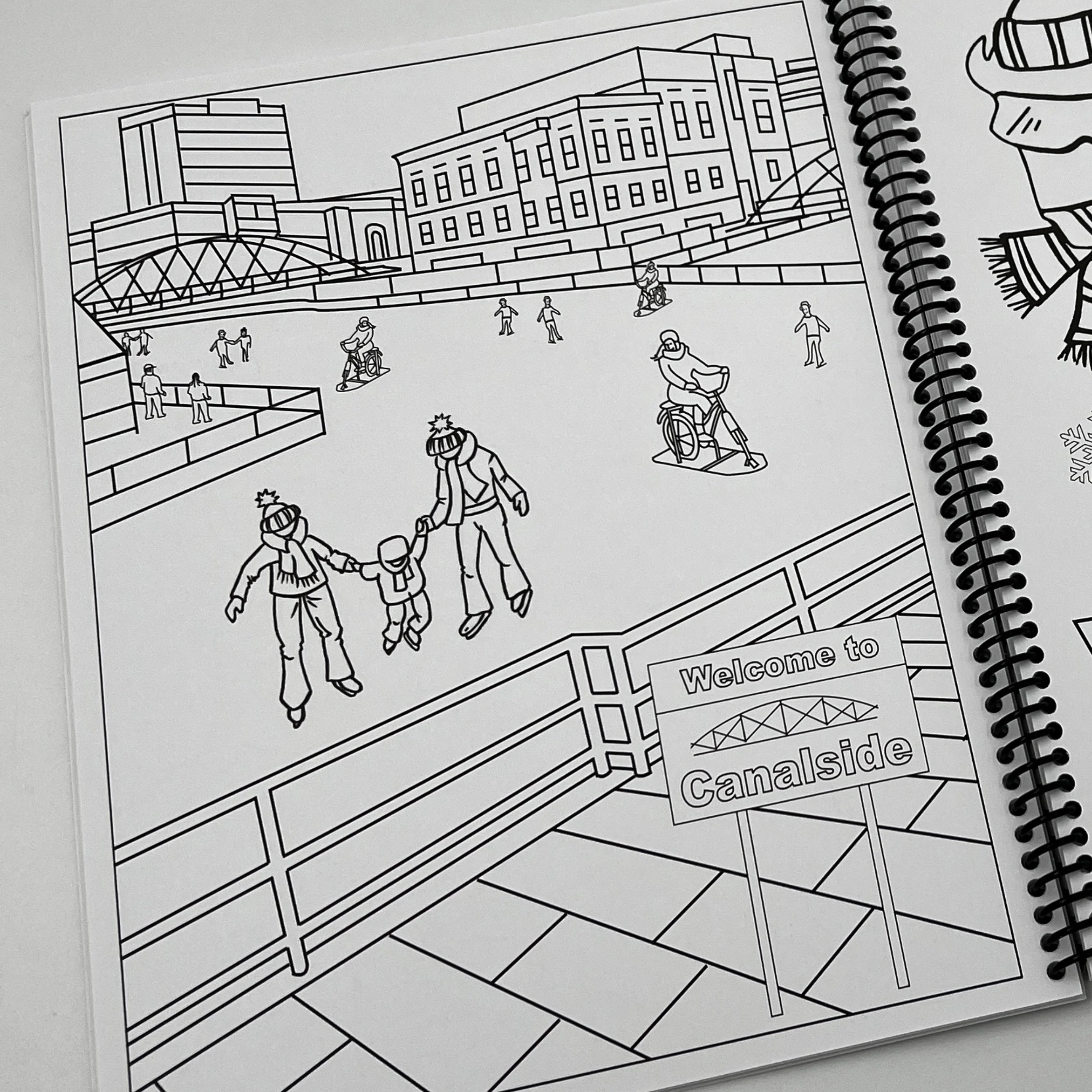 Let's Go Buffalo Coloring Book - Image 3
