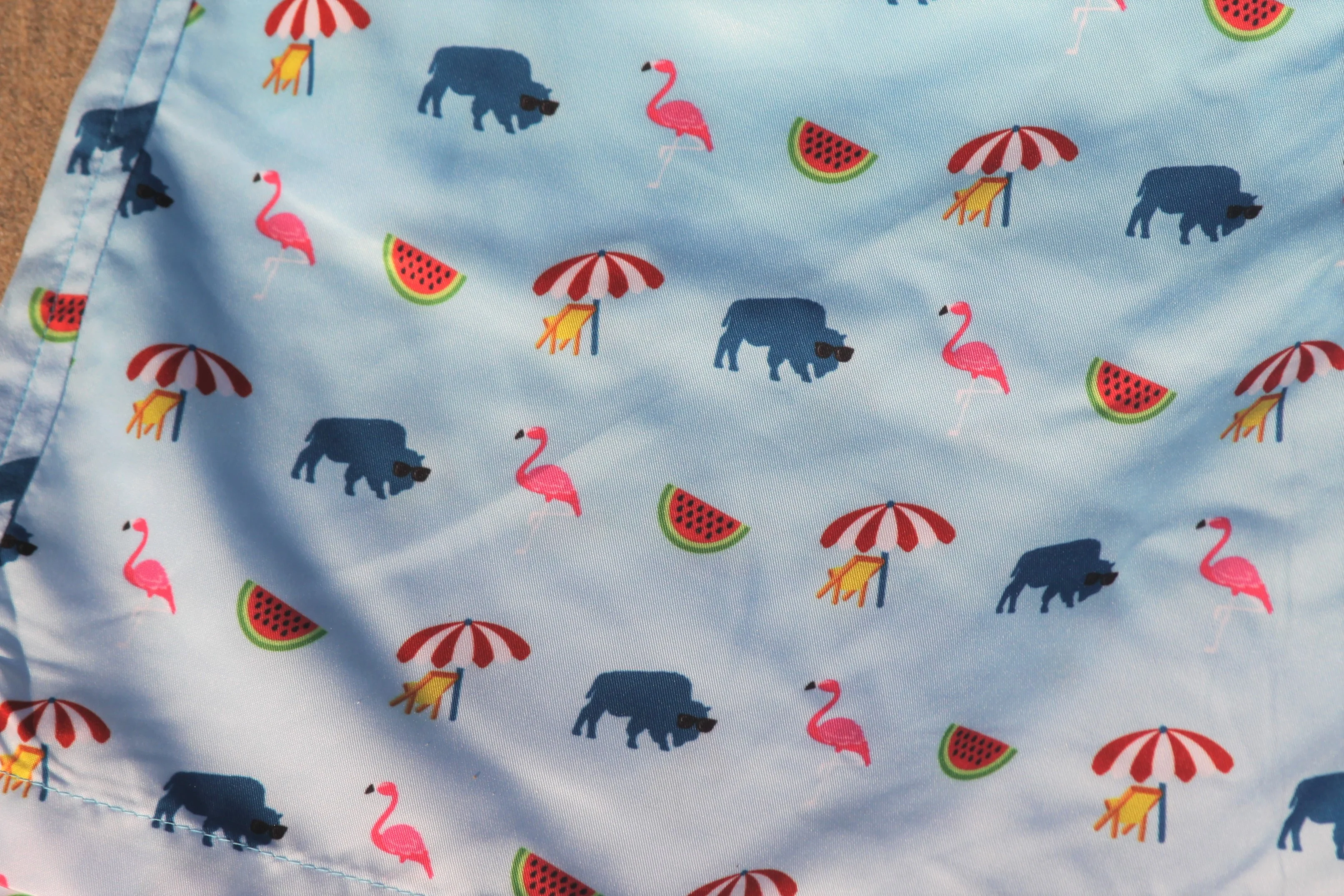 Final Sale - Men's BFLO Summer Swim Trunks - Image 3