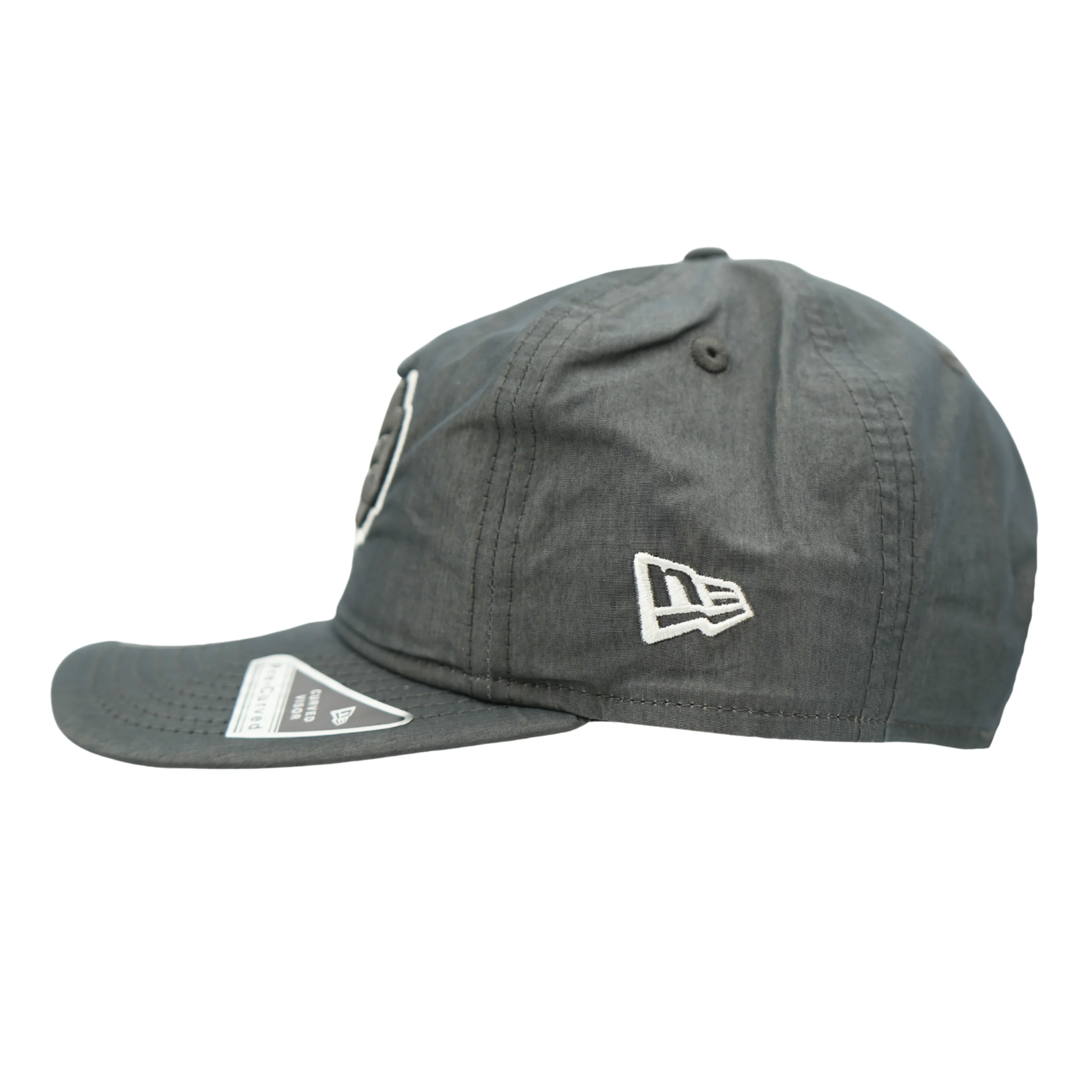 New Era 19TWENTY Buffalo Bills Logo Dark Gray Adjustable Hat - Image 2