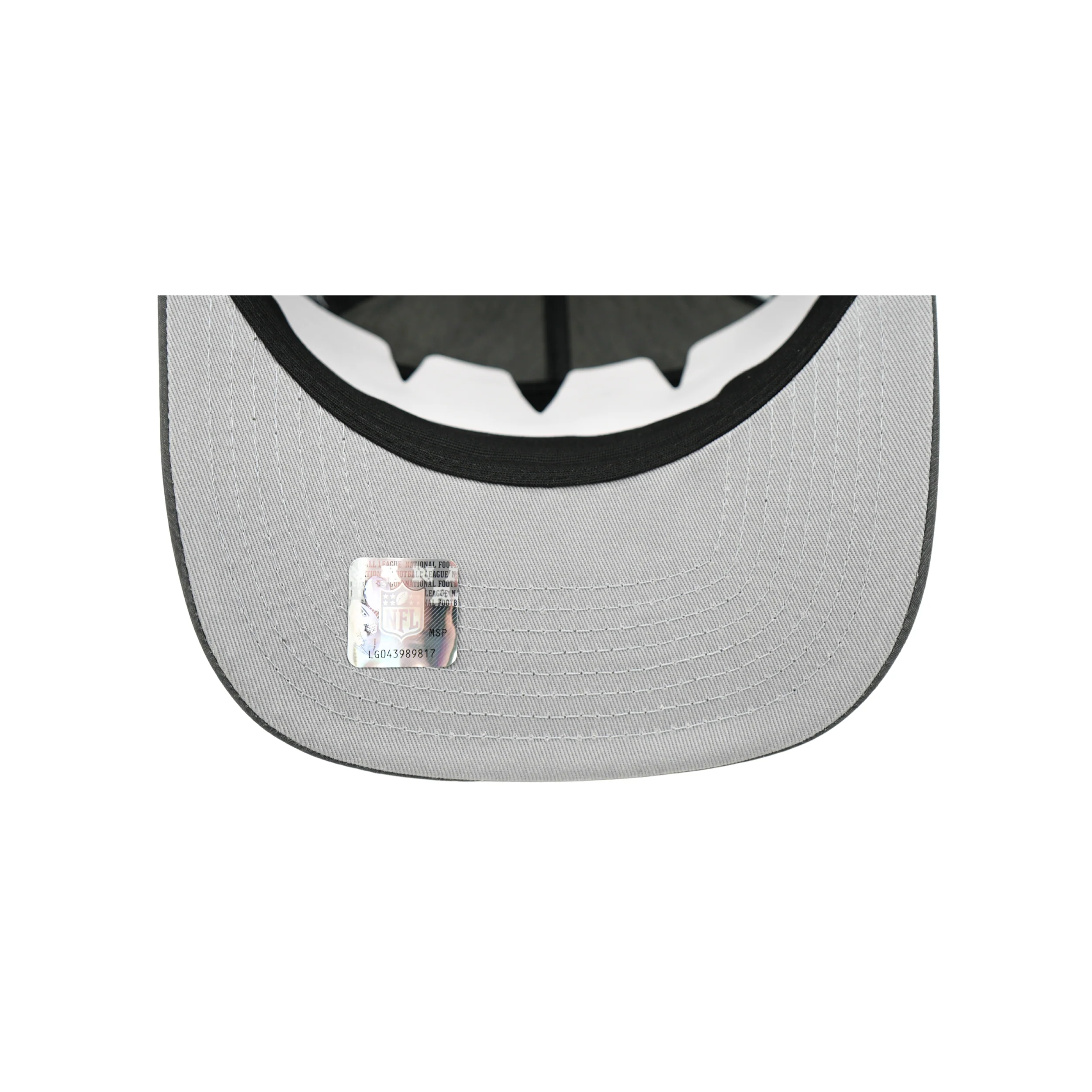 New Era 19TWENTY Buffalo Bills Logo Dark Gray Adjustable Hat - Image 5