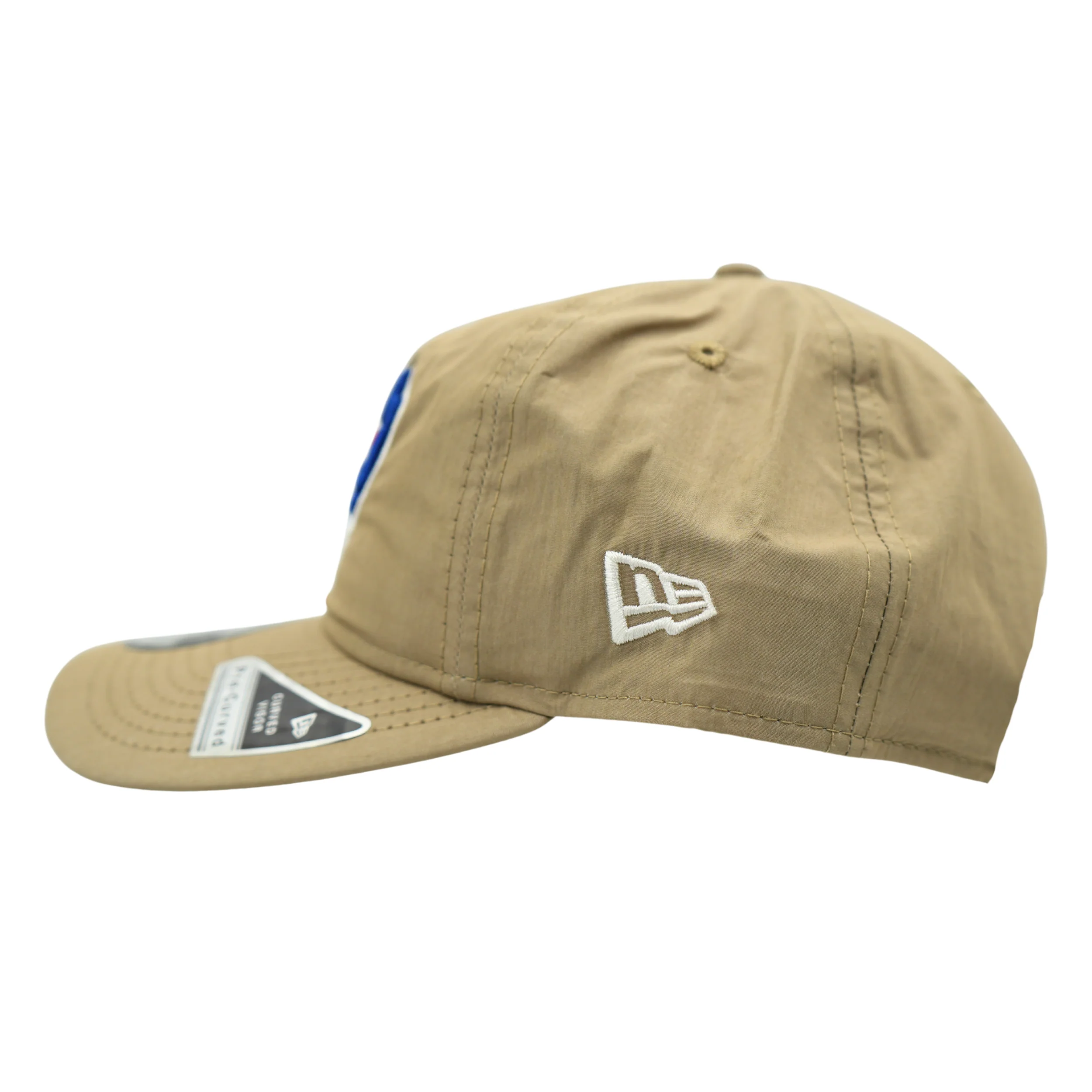 New Era 19TWENTY Buffalo Bills Logo Dark Khaki Adjustable Hat - Image 2