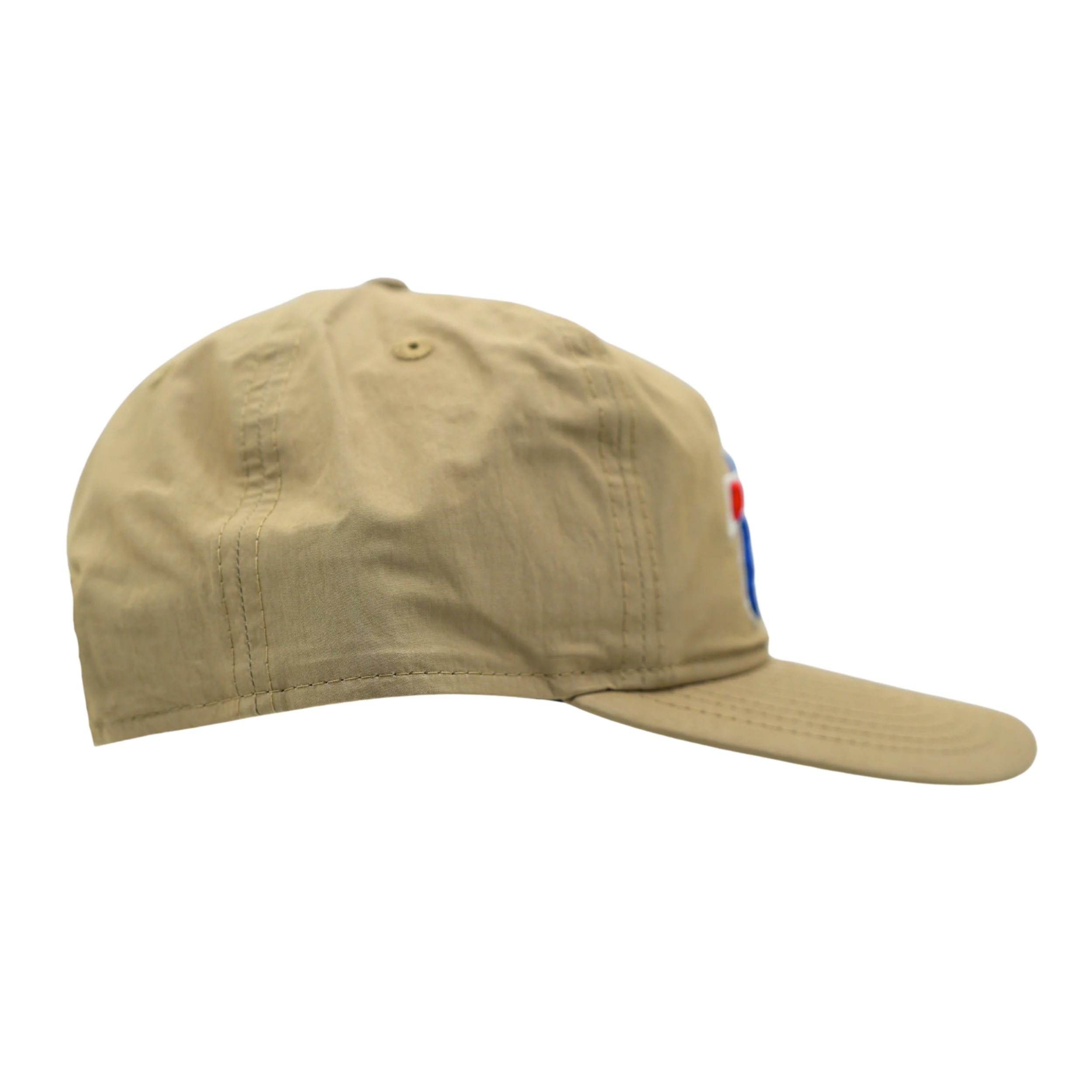 New Era 19TWENTY Buffalo Bills Logo Dark Khaki Adjustable Hat - Image 4