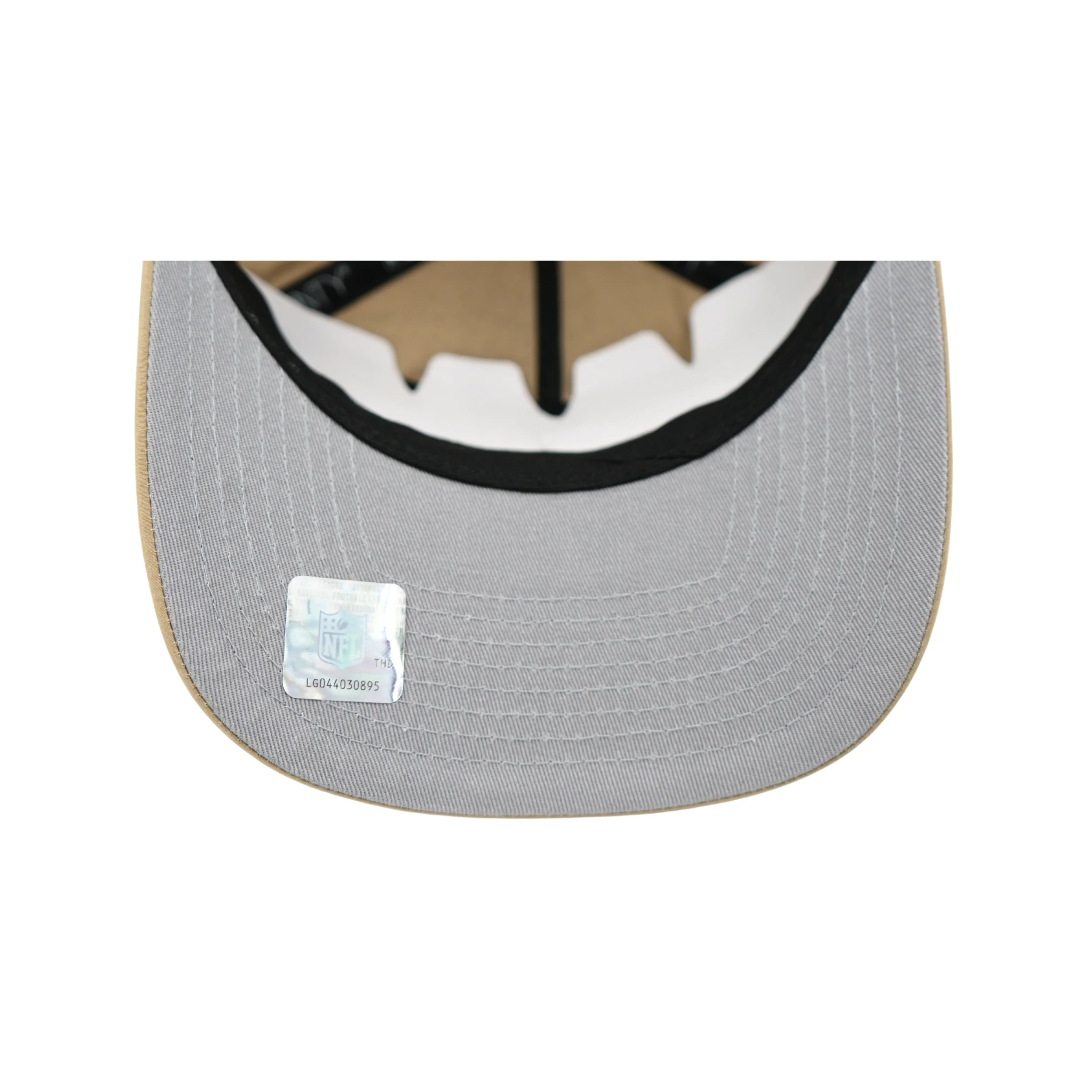 New Era 19TWENTY Buffalo Bills Logo Dark Khaki Adjustable Hat - Image 5