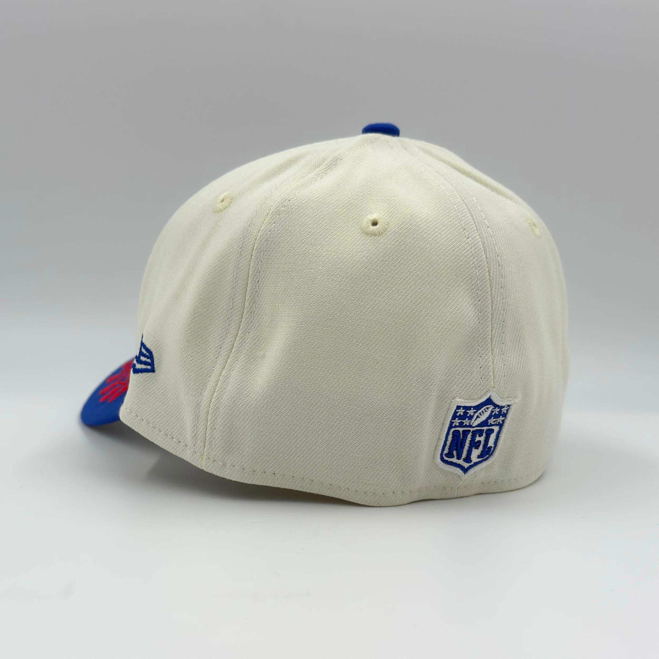 New Era 39THIRTY Bills 2025 Draft Chrome White Stretch-Fit - Image 3