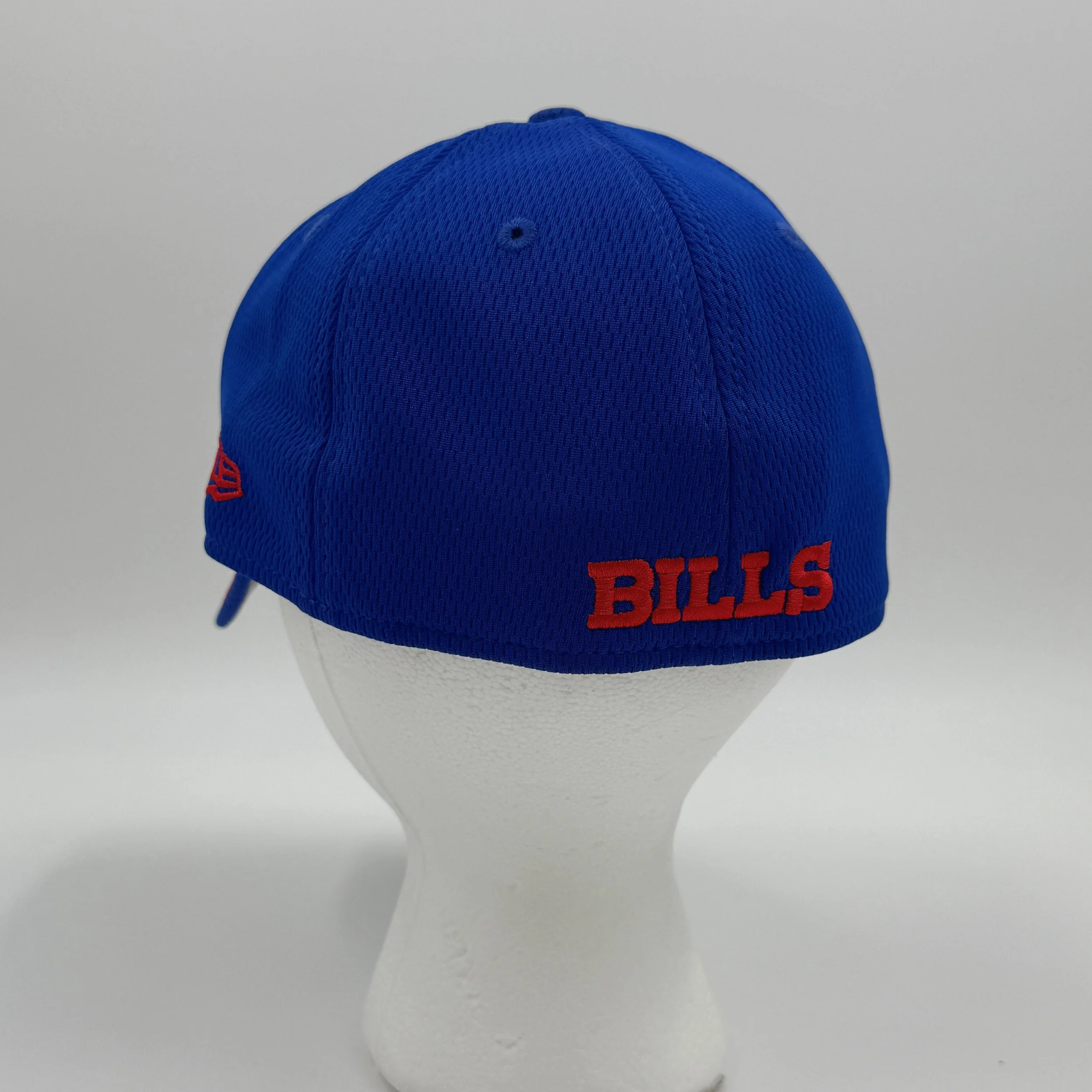 New Era 39THIRTY Bills Royal Sport Night Hat - Image 3