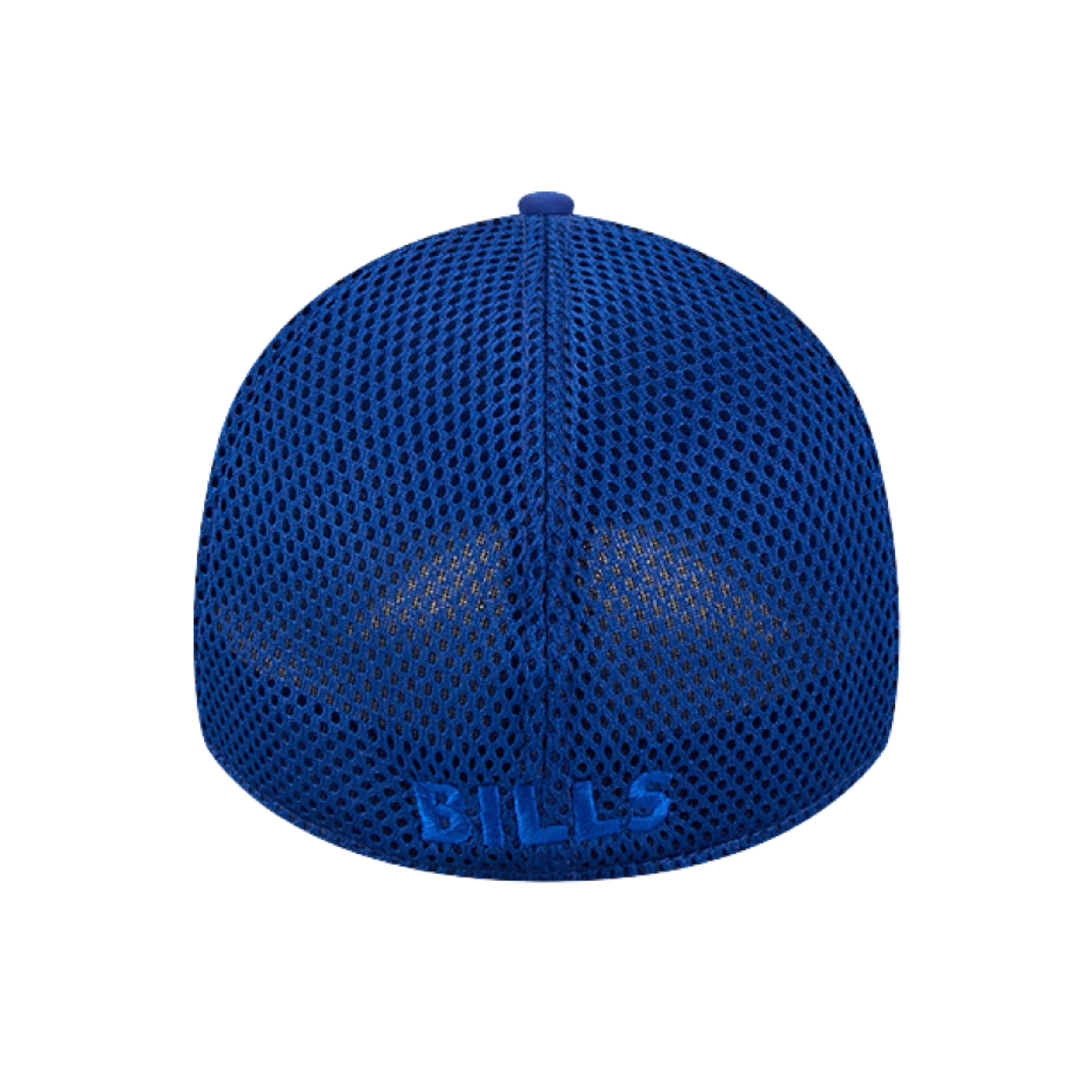 New Era 39THIRTY Bills Royal Team Tone Stretch-Fit Hat - Image 4