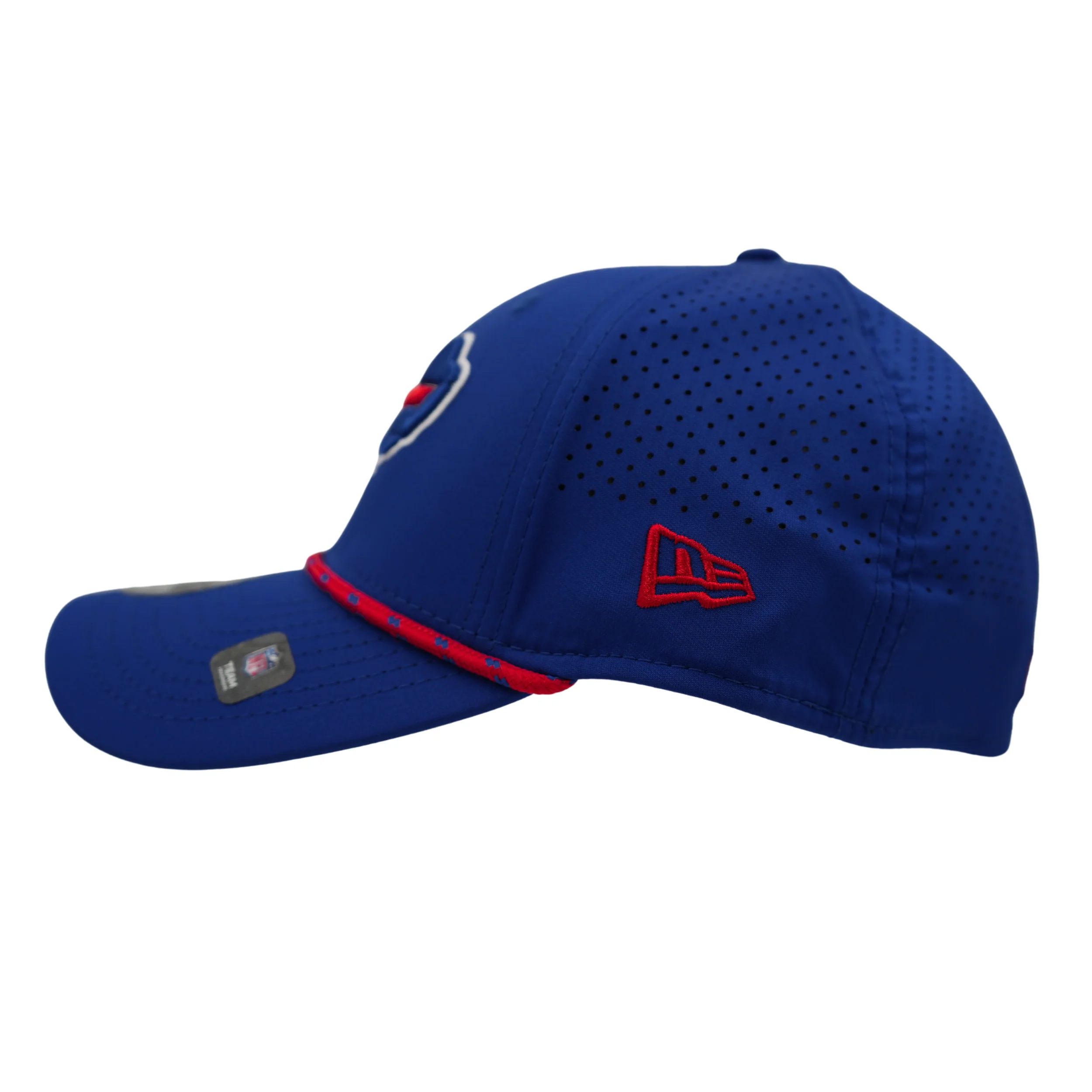 New Era 39THIRTY Buffalo Bills Blue Perform Mesh Stretch-Fit - Image 2