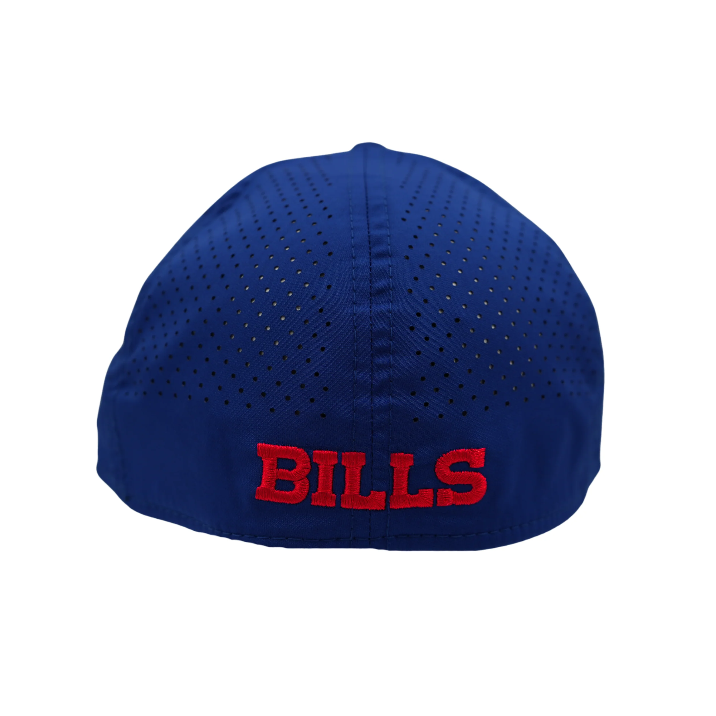 New Era 39THIRTY Buffalo Bills Blue Perform Mesh Stretch-Fit - Image 3
