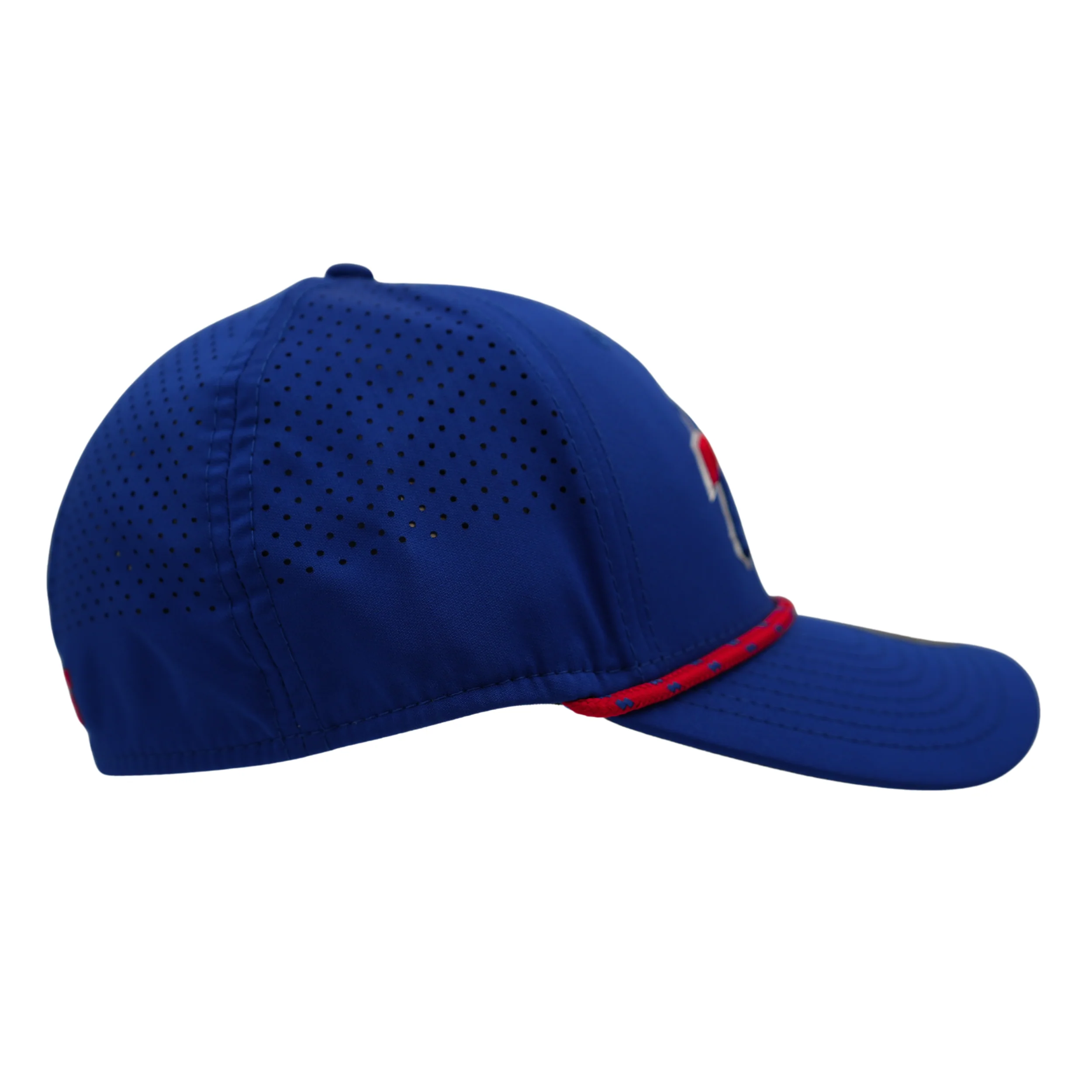 New Era 39THIRTY Buffalo Bills Blue Perform Mesh Stretch-Fit - Image 4