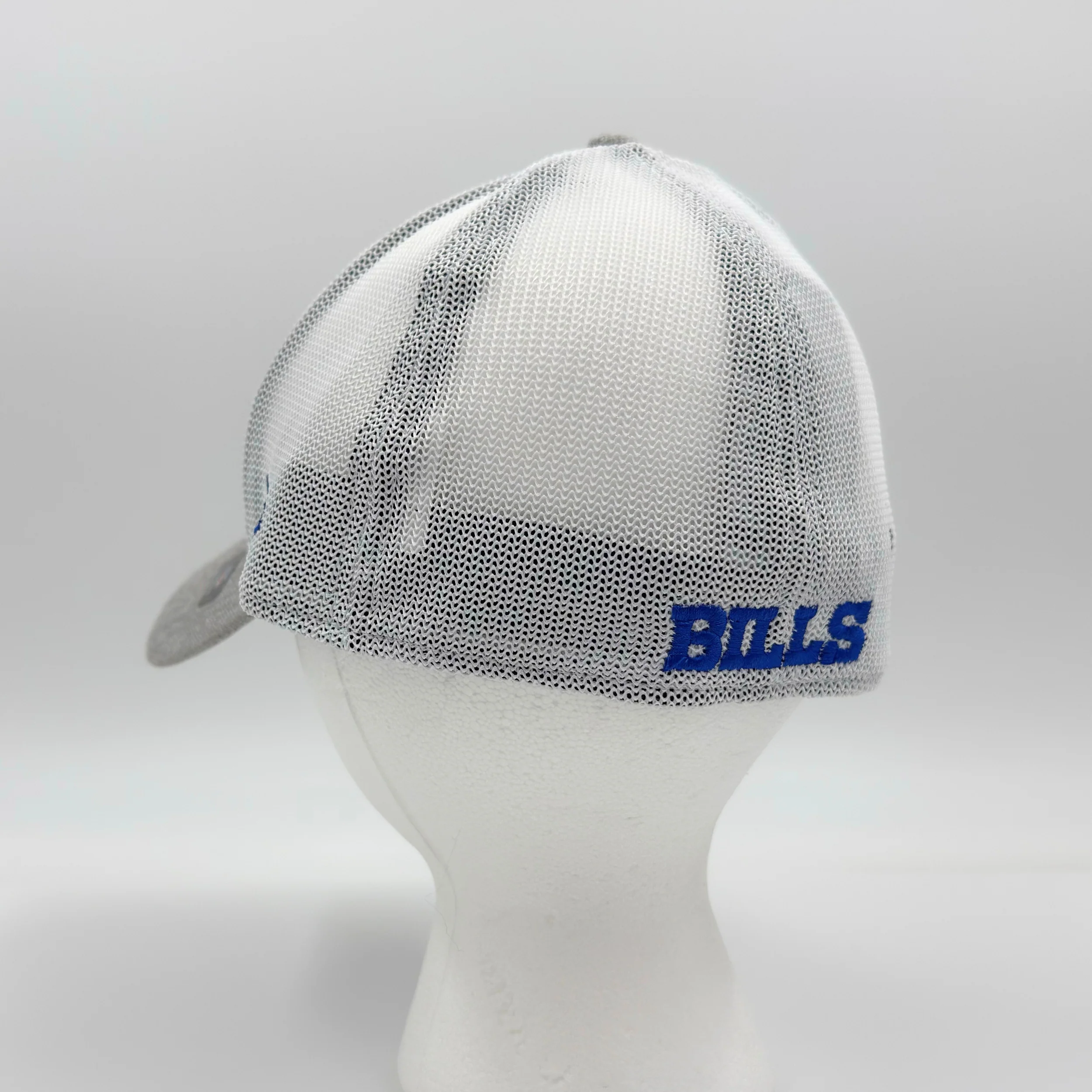 New Era 39THIRTY Buffalo Bills Heather Gray Stretch-Fit - Image 3