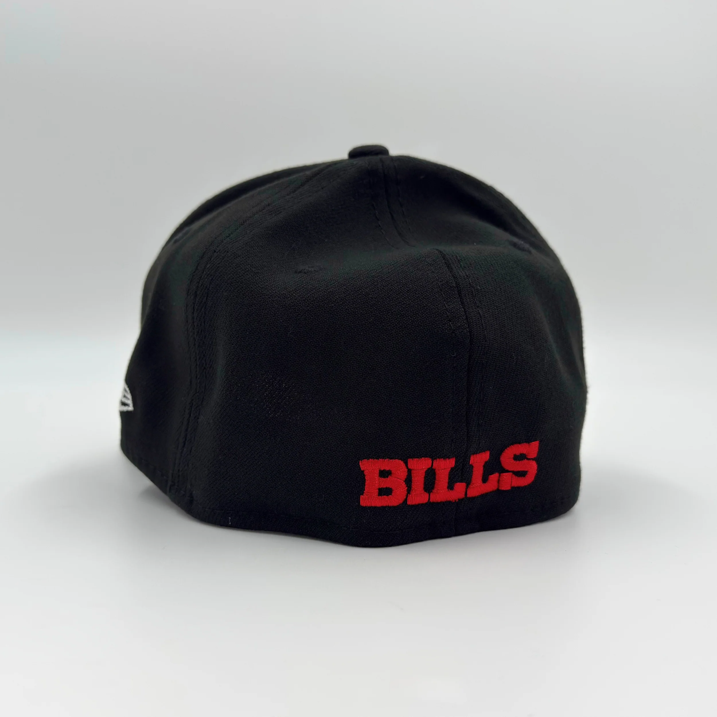 New Era 39THIRTY Buffalo Bills Primary Logo Black Stretch-Fit - Image 3