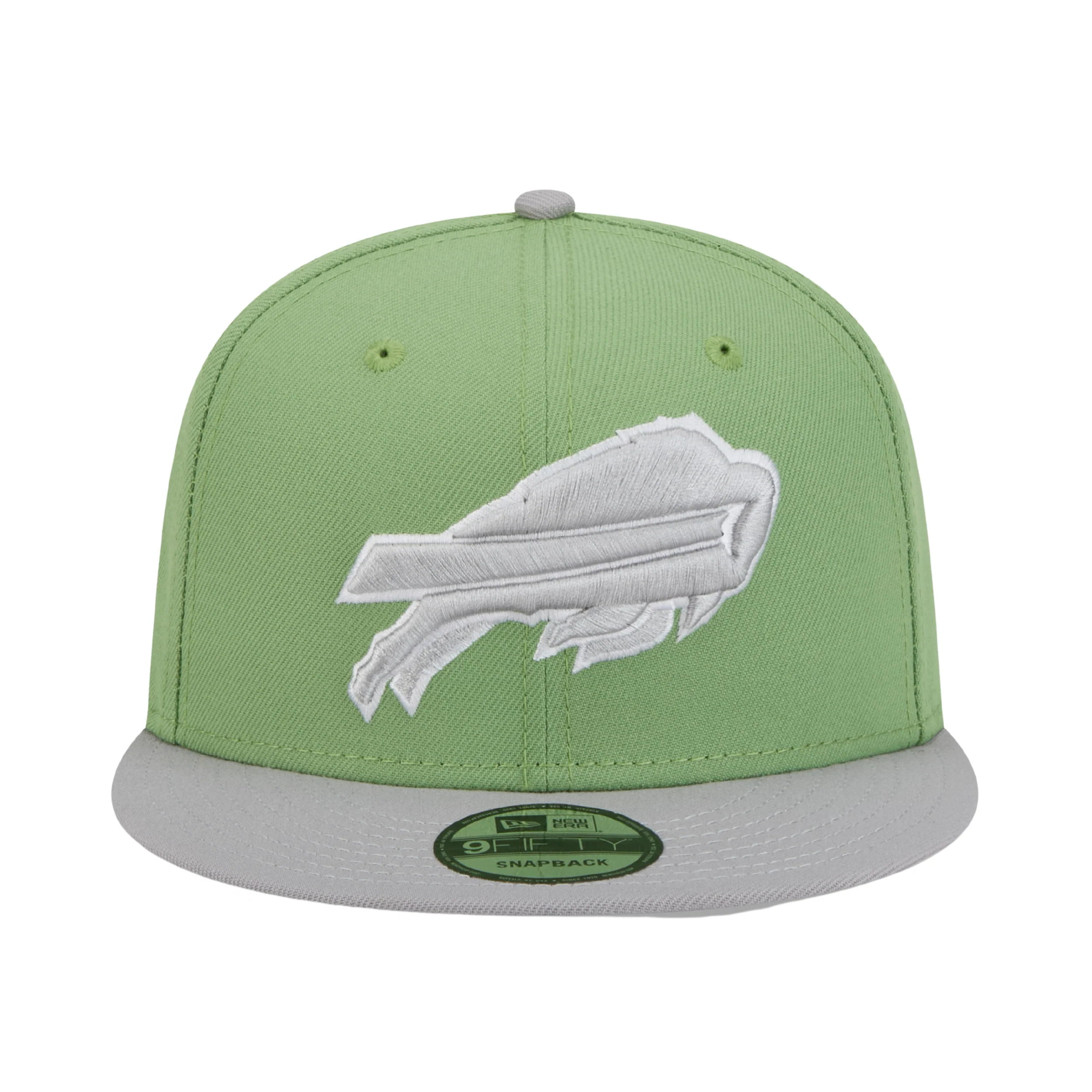 New Era 9FIFTY Bills 2024 Color Pack Green & Gray Snapback - Image 3