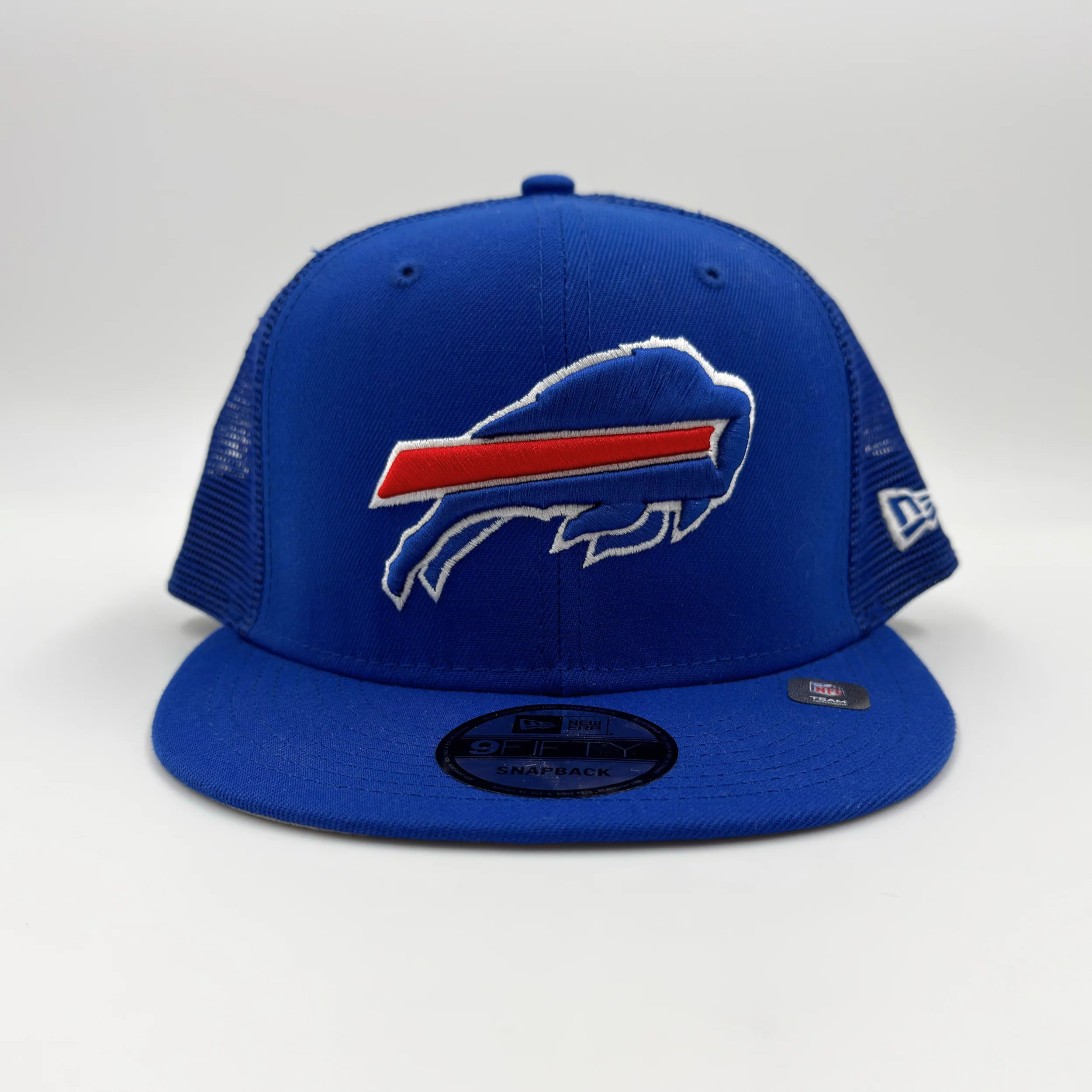 New Era 9FIFTY Bills Primary Logo Royal Snapback - Image 2