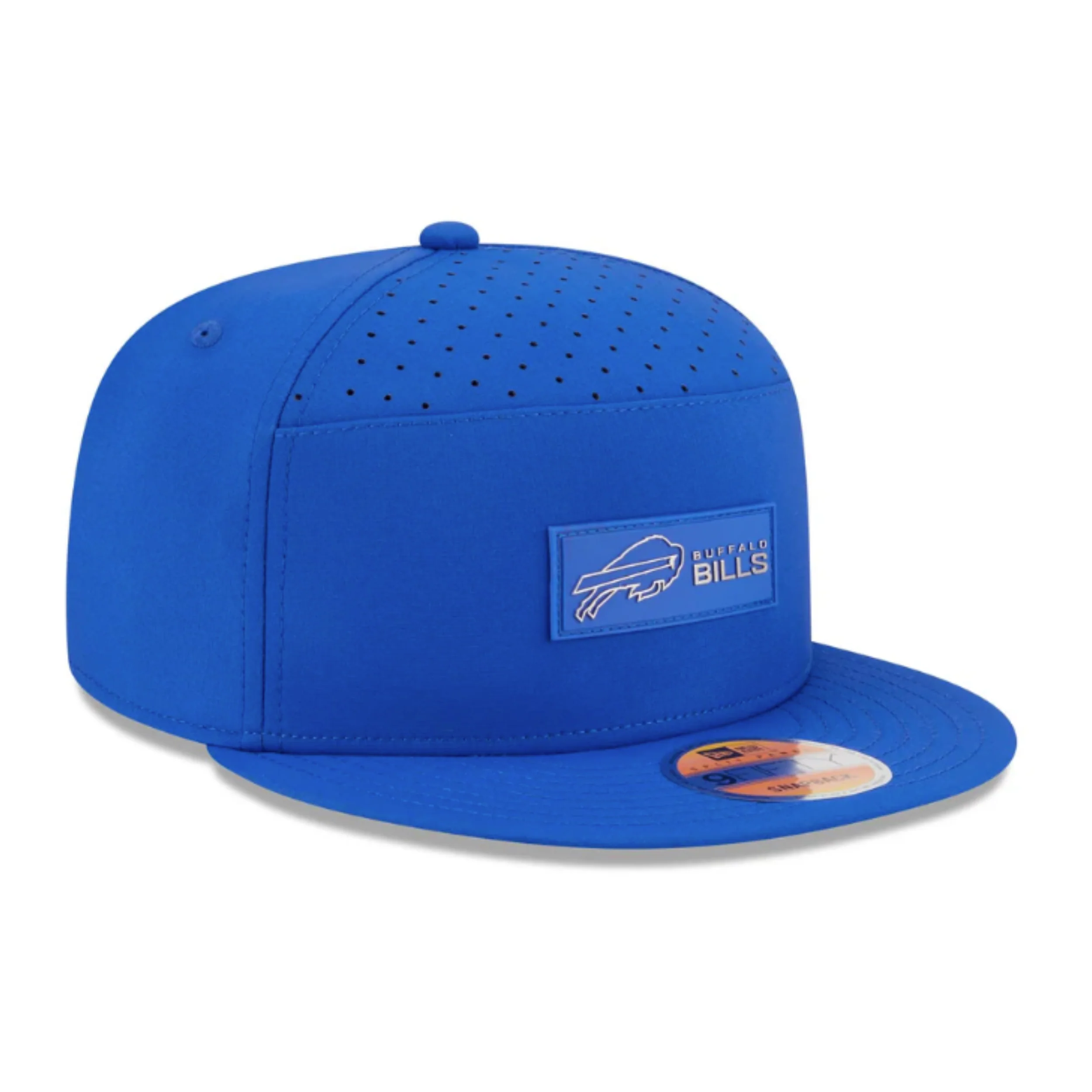 New Era 9FIFTY Buffalo Bills 2025 Sideline Hot Weather Royal Snapback - Image 3