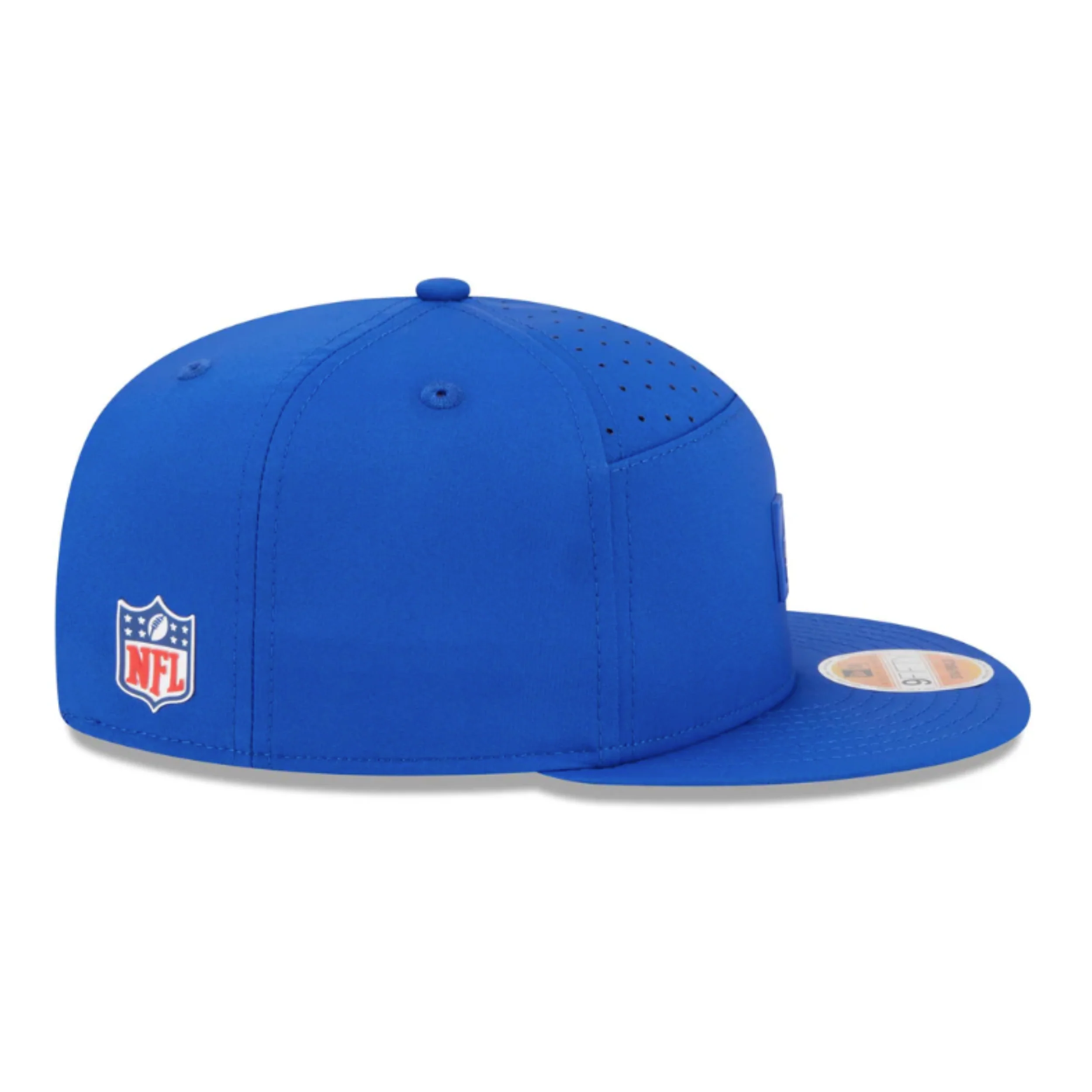 New Era 9FIFTY Buffalo Bills 2025 Sideline Hot Weather Royal Snapback - Image 5