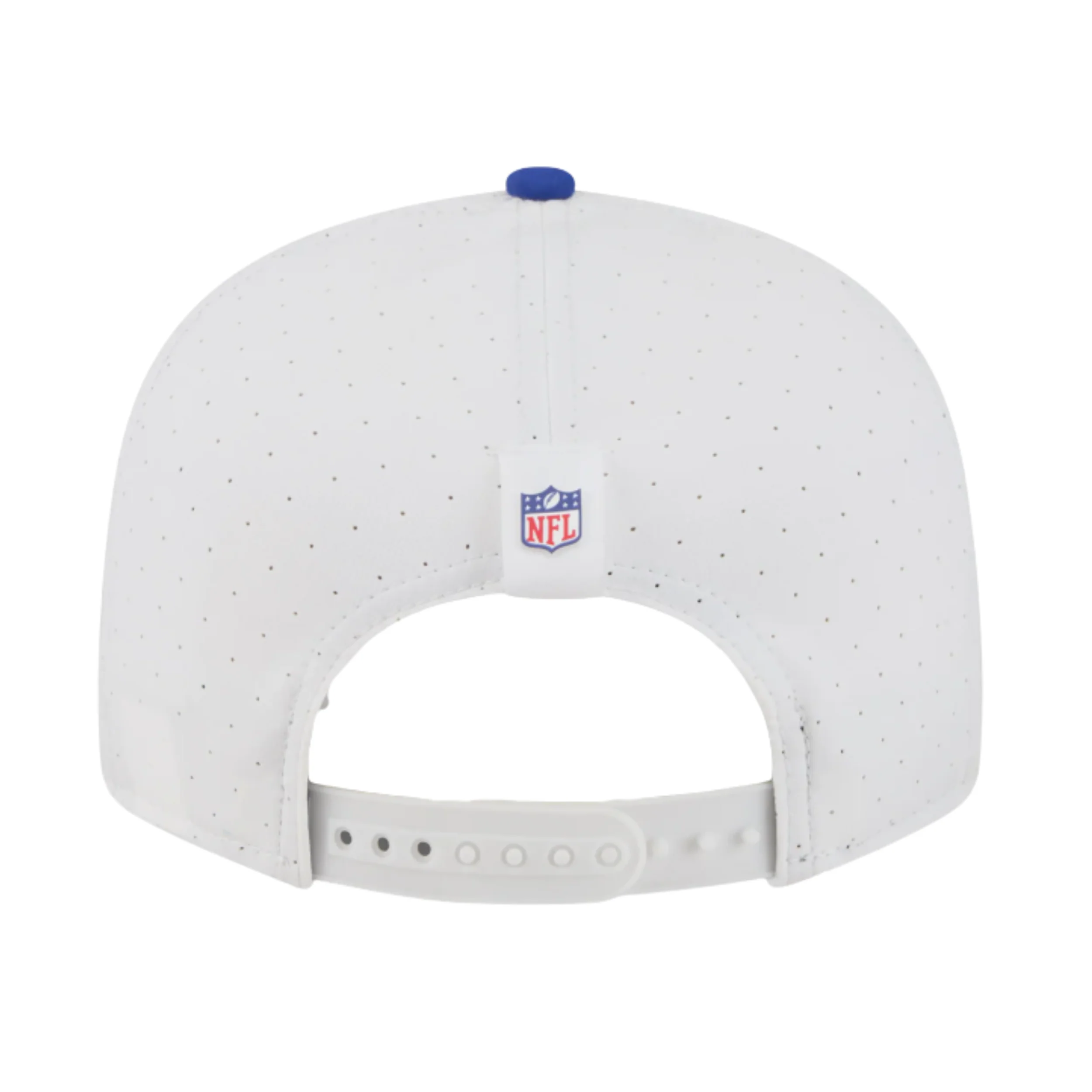 New Era 9FIFTY Buffalo Bills 2025 Training Camp White & Royal Snapback - Image 3