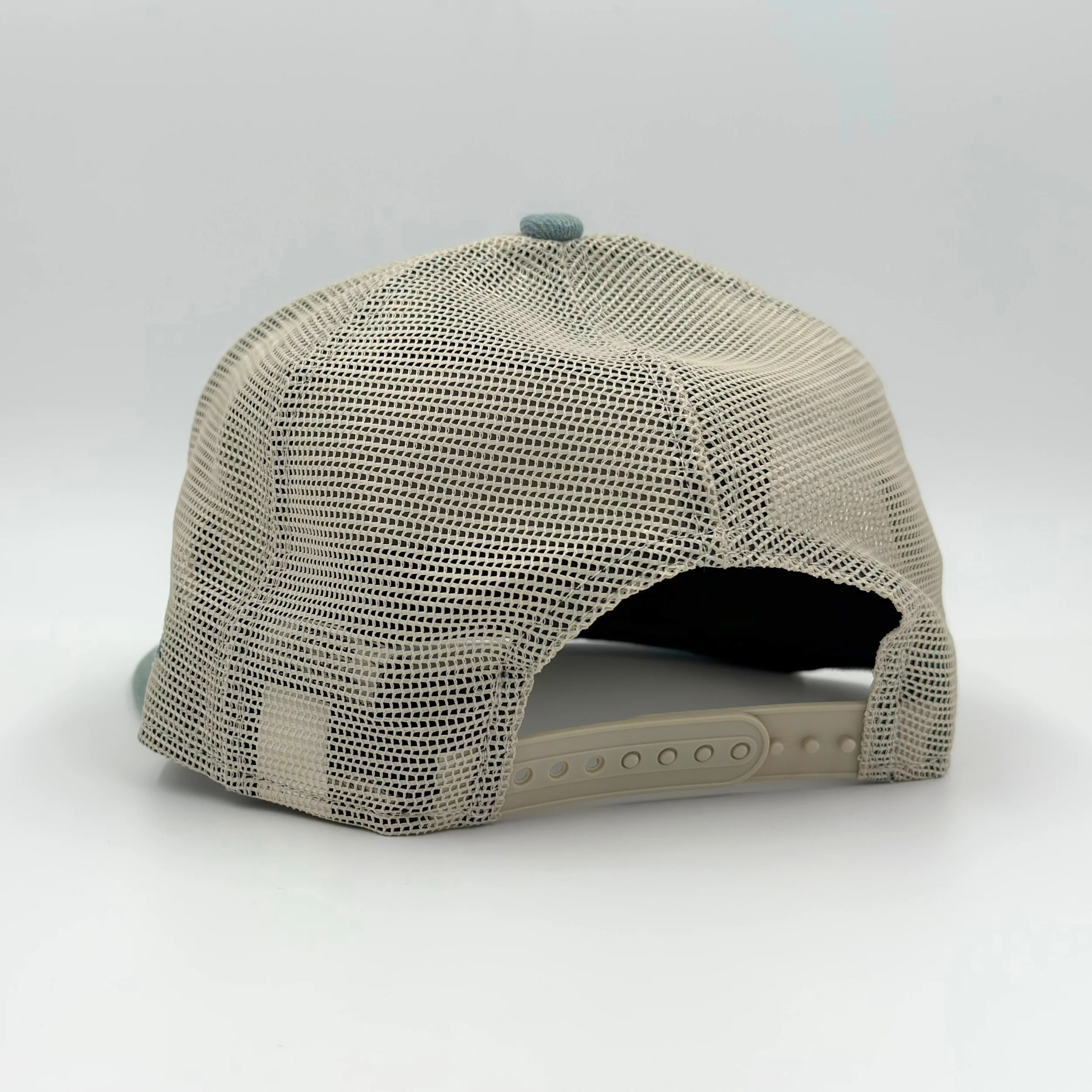 New Era 9FIFTY Buffalo Bills Denim Split Panel Snapback - Image 3