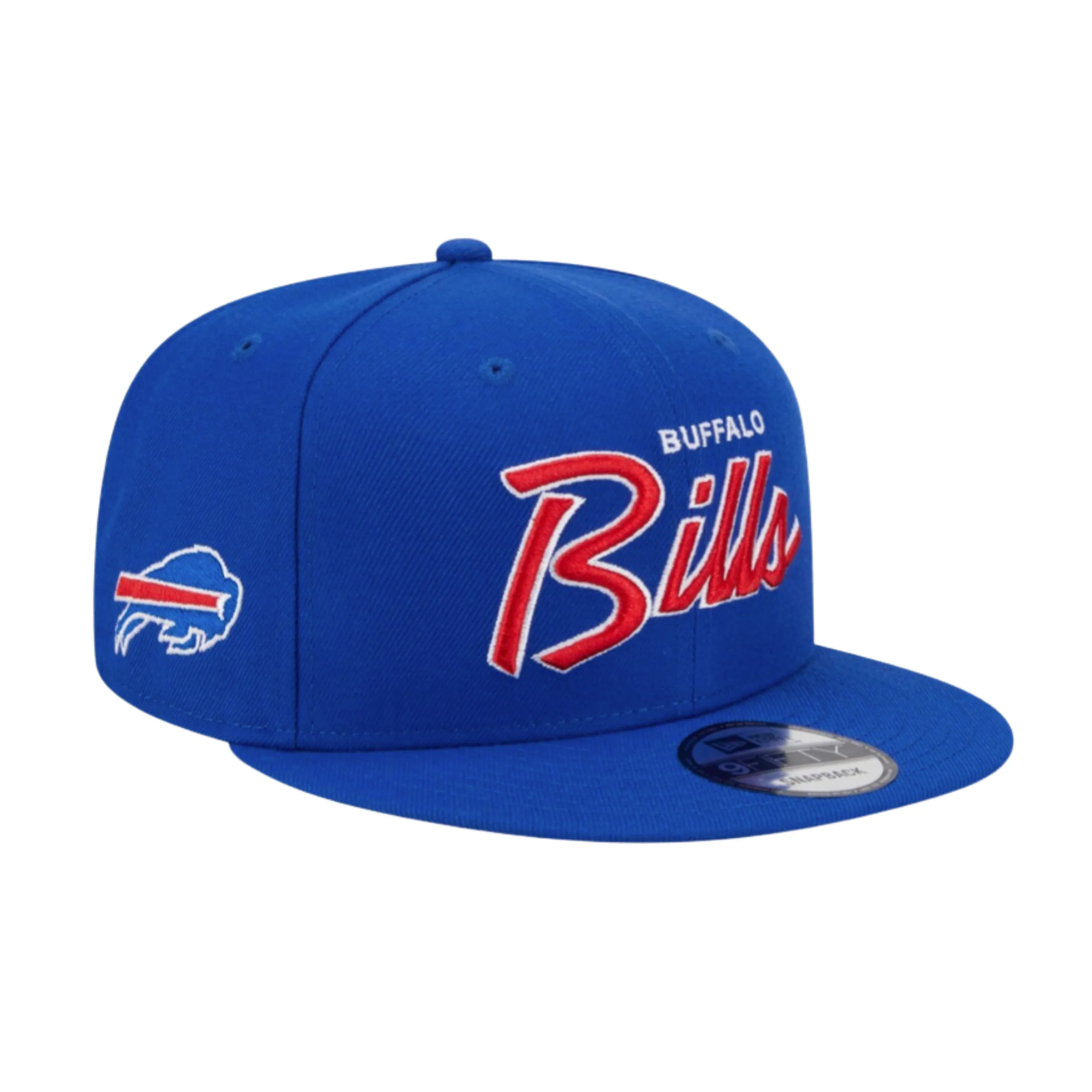 New Era 9FIFTY Buffalo Bills Royal Script Snapback