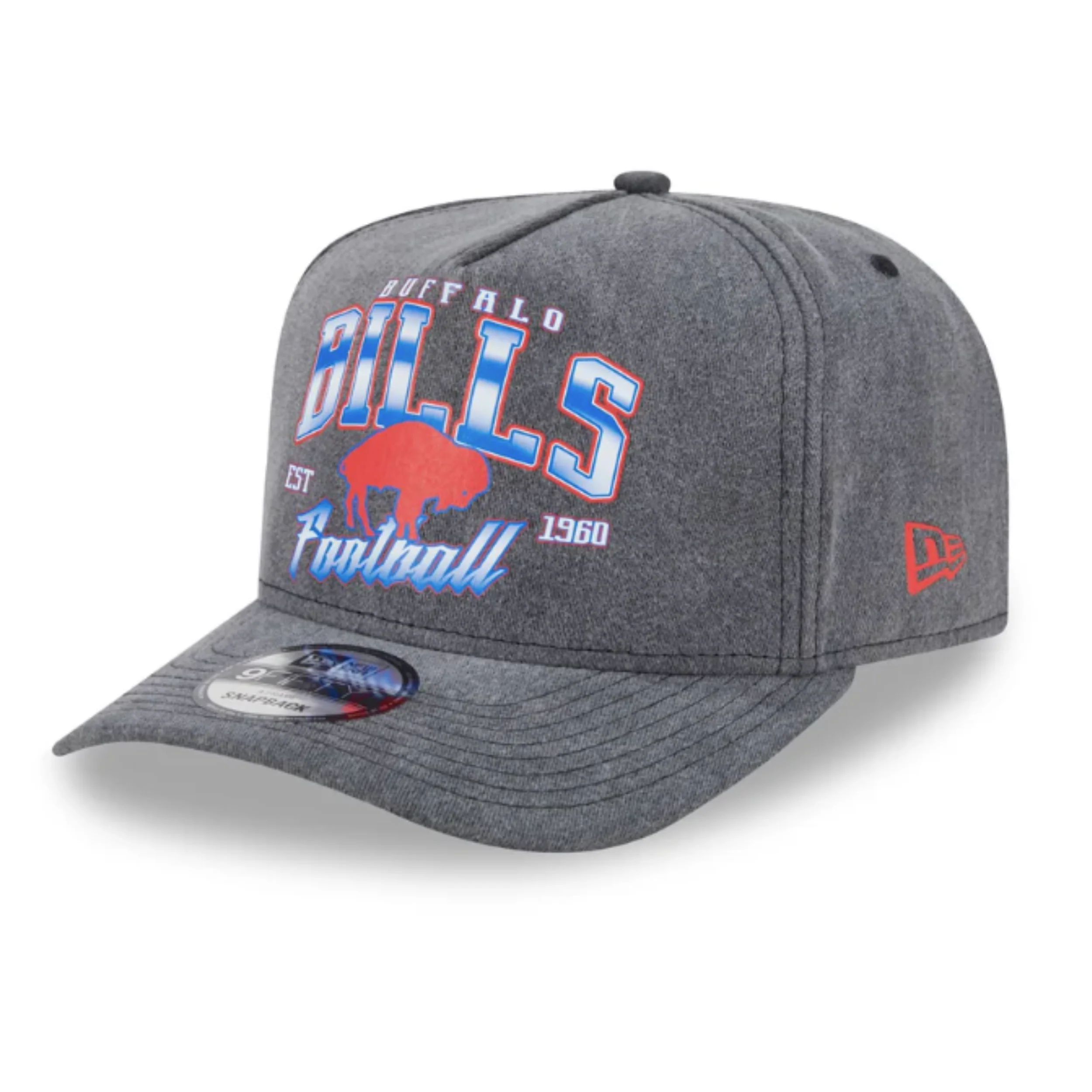 New Era 9FIFTY Buffalo Bills Throwback Washed A-Frame Snapback