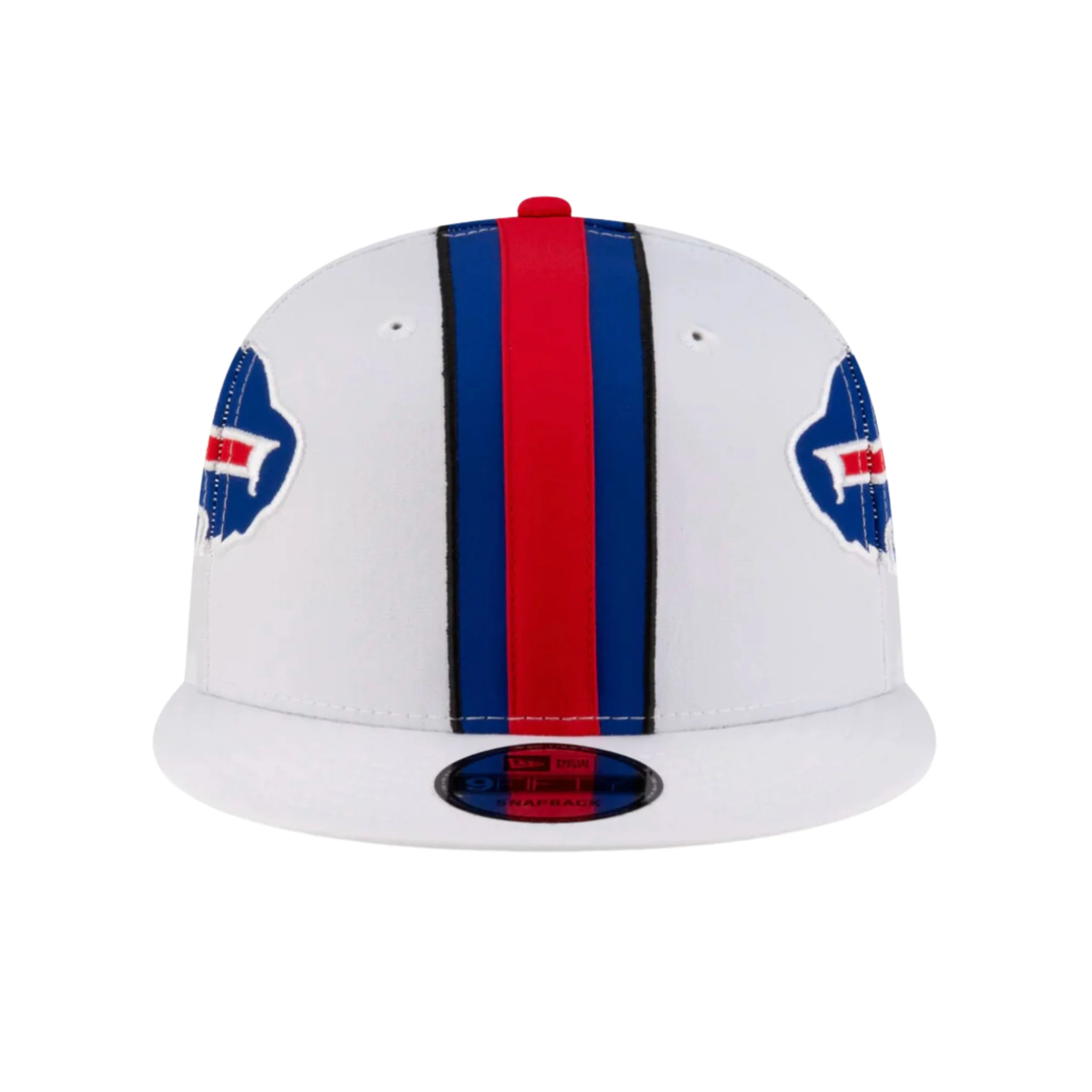 New Era 9FIFTY Buffalo Bills White Helmet Snapback Hat - Image 3