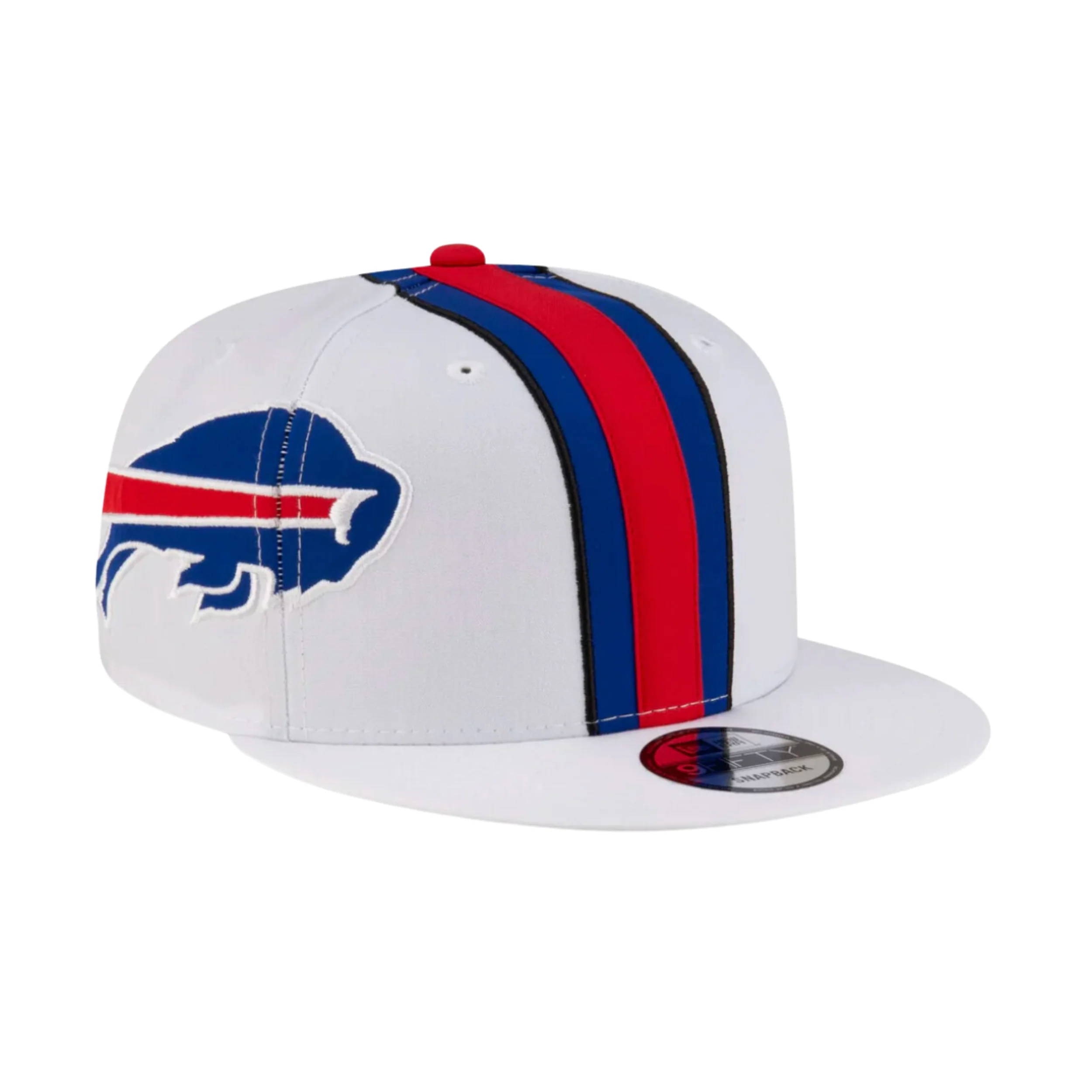 New Era 9FIFTY Buffalo Bills White Helmet Snapback Hat - Image 4