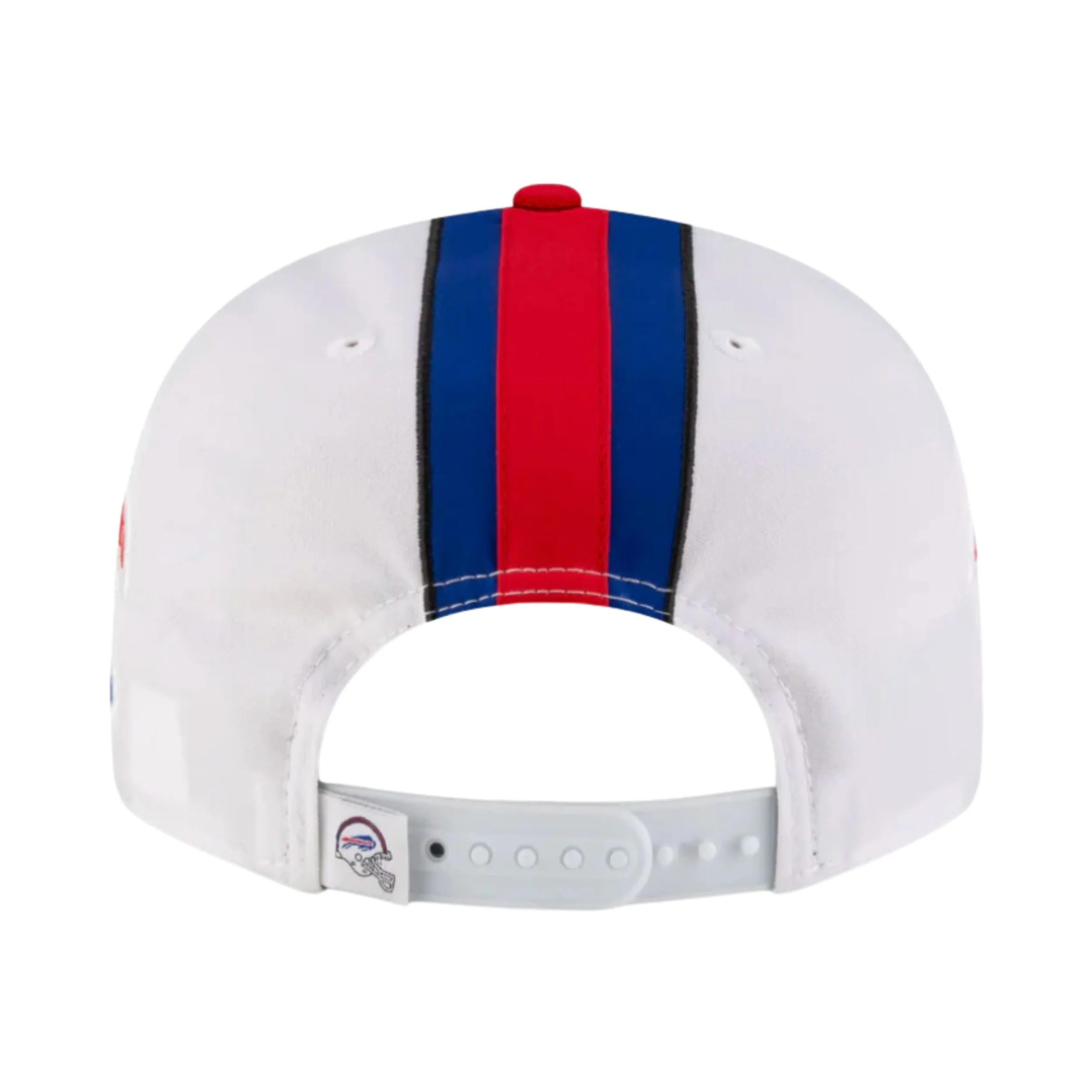 New Era 9FIFTY Buffalo Bills White Helmet Snapback Hat - Image 5