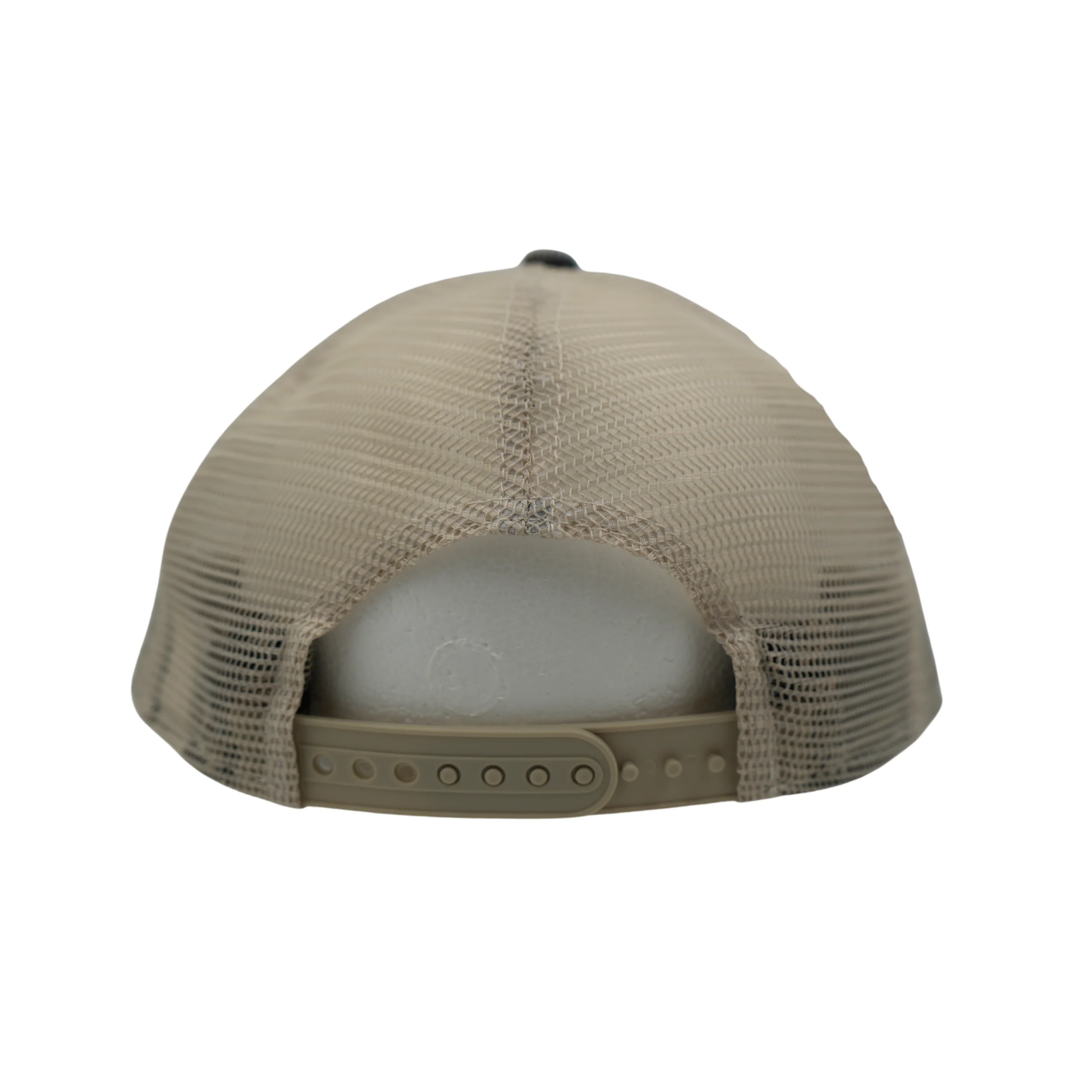 New Era 9FORTY Buffalo Bills Rustic Brown & Pale Blue Plaid M-Crown Snapback - Image 4