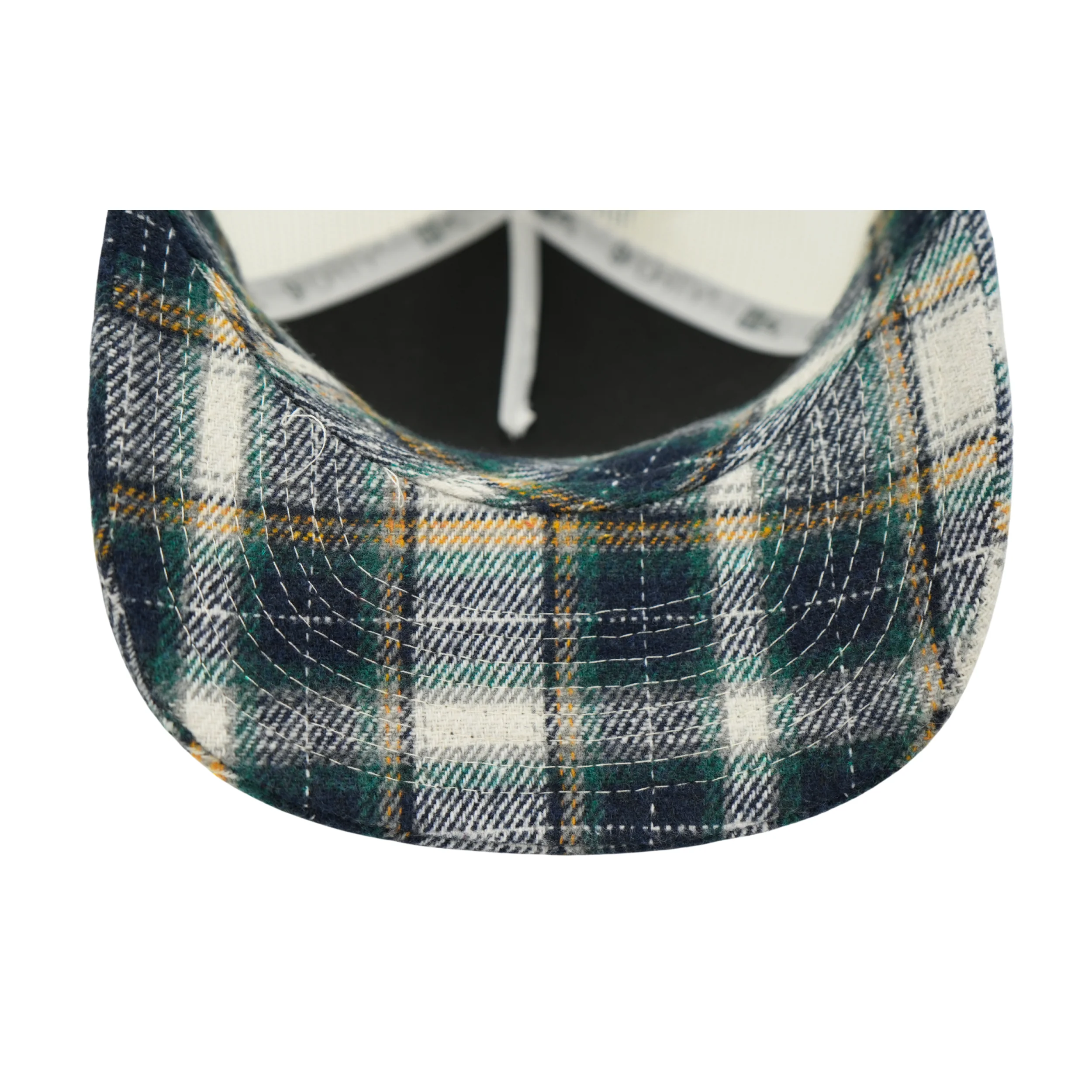 New Era 9FORTY Buffalo Bills Rustic Green & Yellow Plaid M-Crown Snapback - Image 6