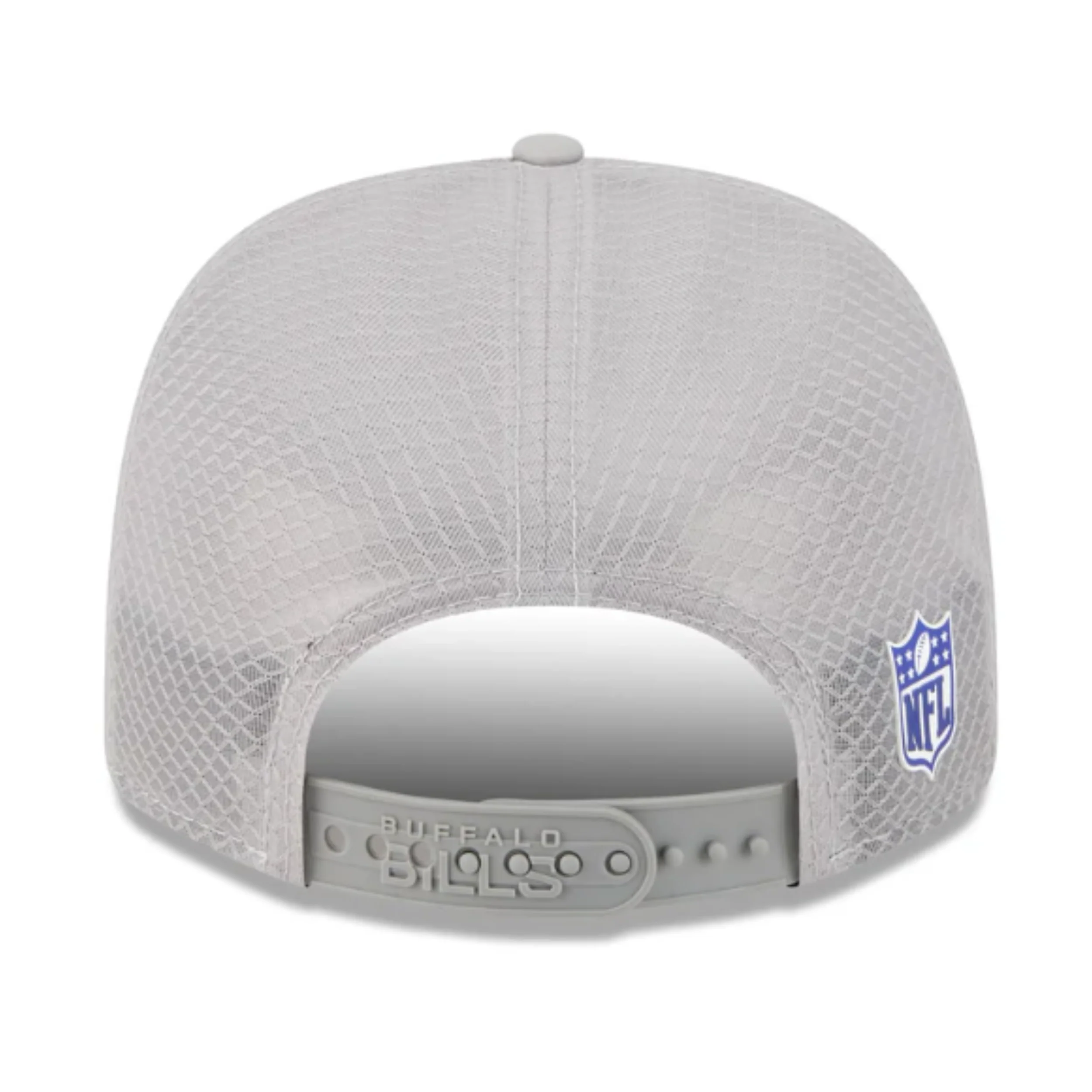 New Era 9SEVENTY Buffalo Bills 2025 Sideline Hot Weather Gray Adjustable Cap - Image 12