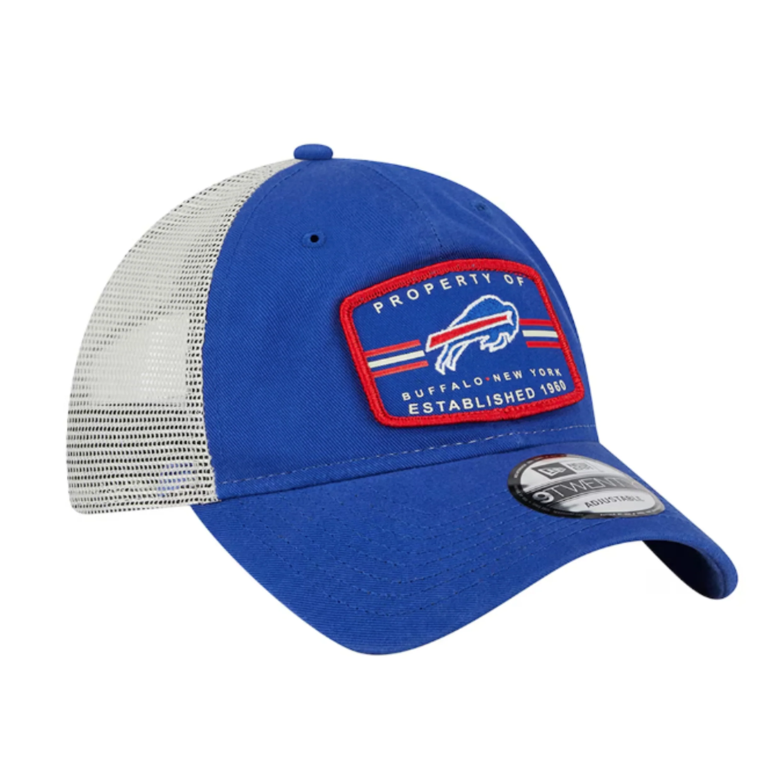 New Era 9TWENTY Buffalo Bills Property Of Stretch-Snap Hat - Image 3