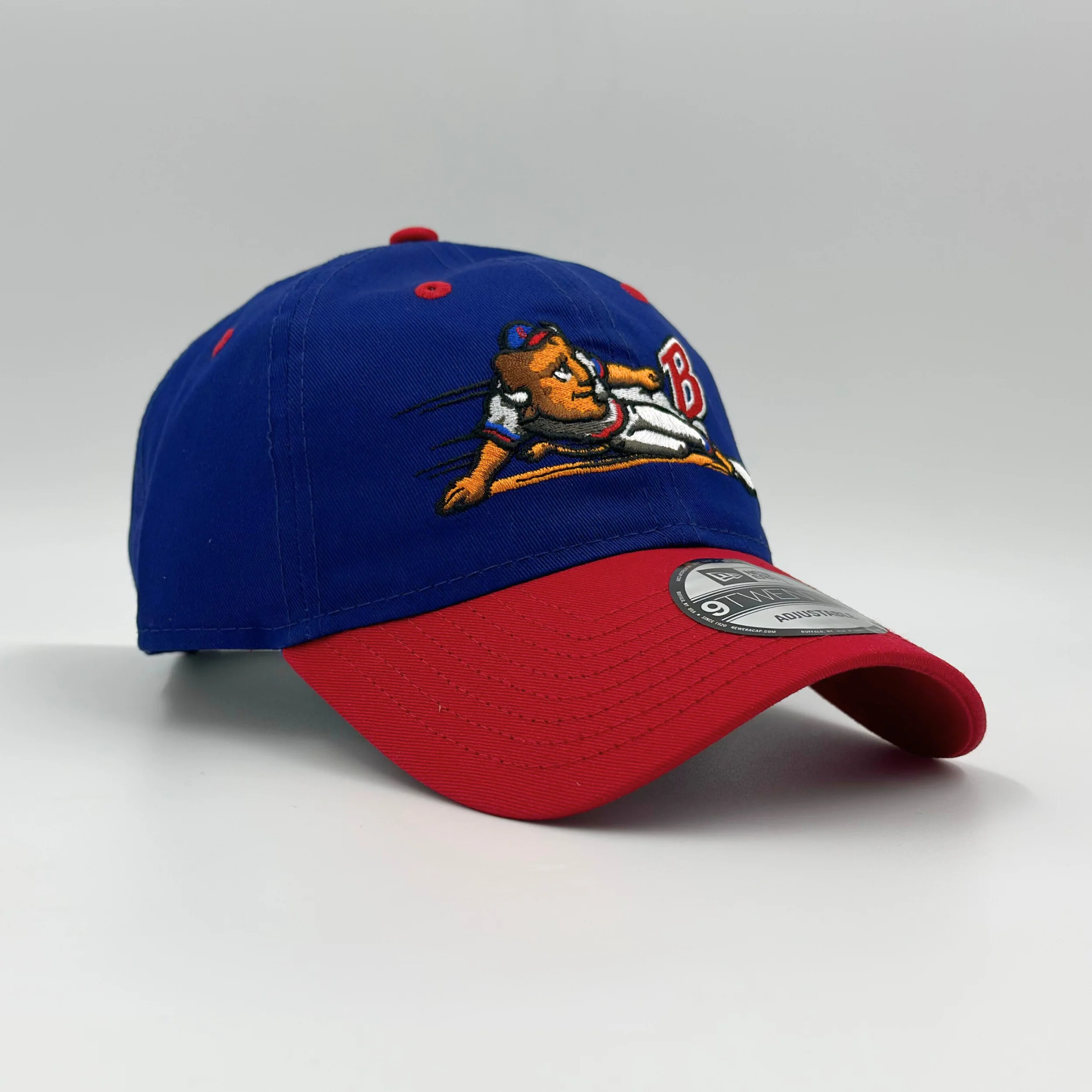 New Era 9TWENTY Buffalo Bisons Reverse Retro Adjustable Cap - Image 3