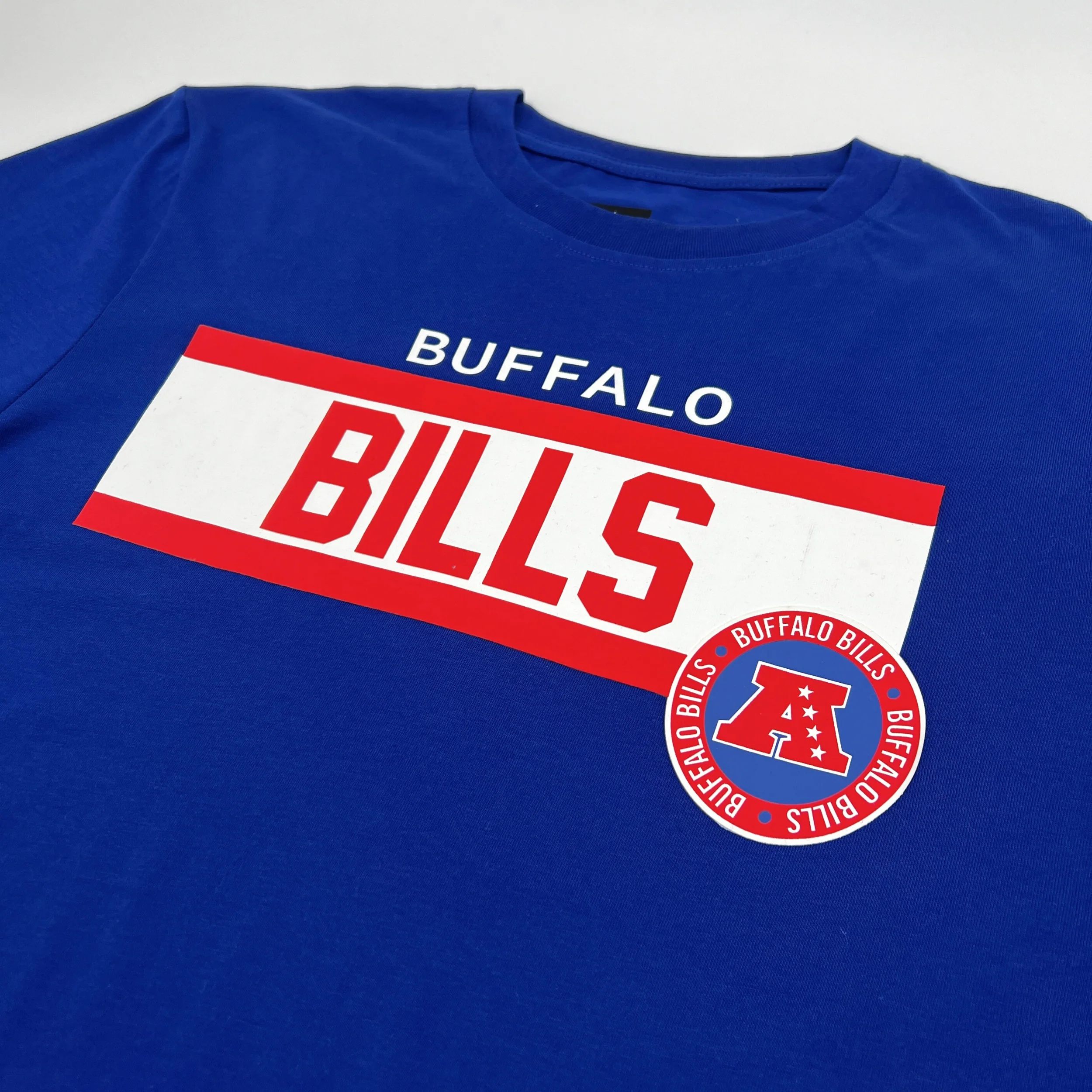 New Era Bills 3rd Down Team Stripe T-Shirt - Image 4