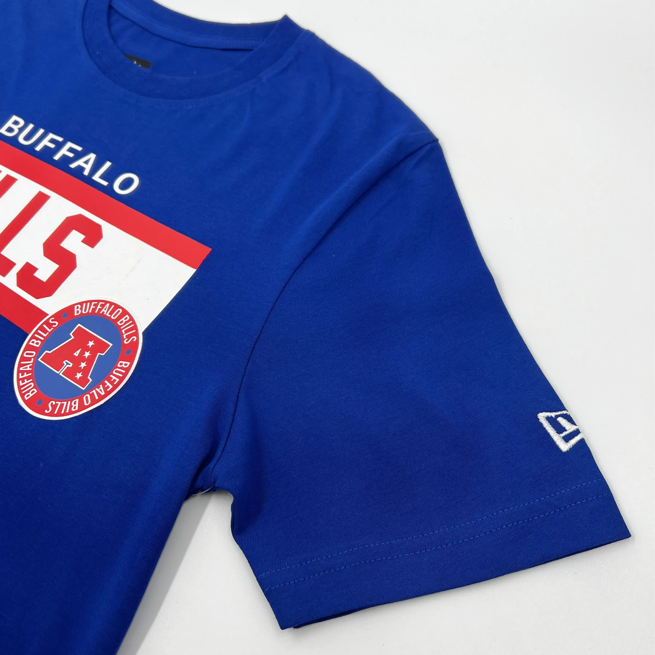 New Era Bills 3rd Down Team Stripe T-Shirt - Image 5
