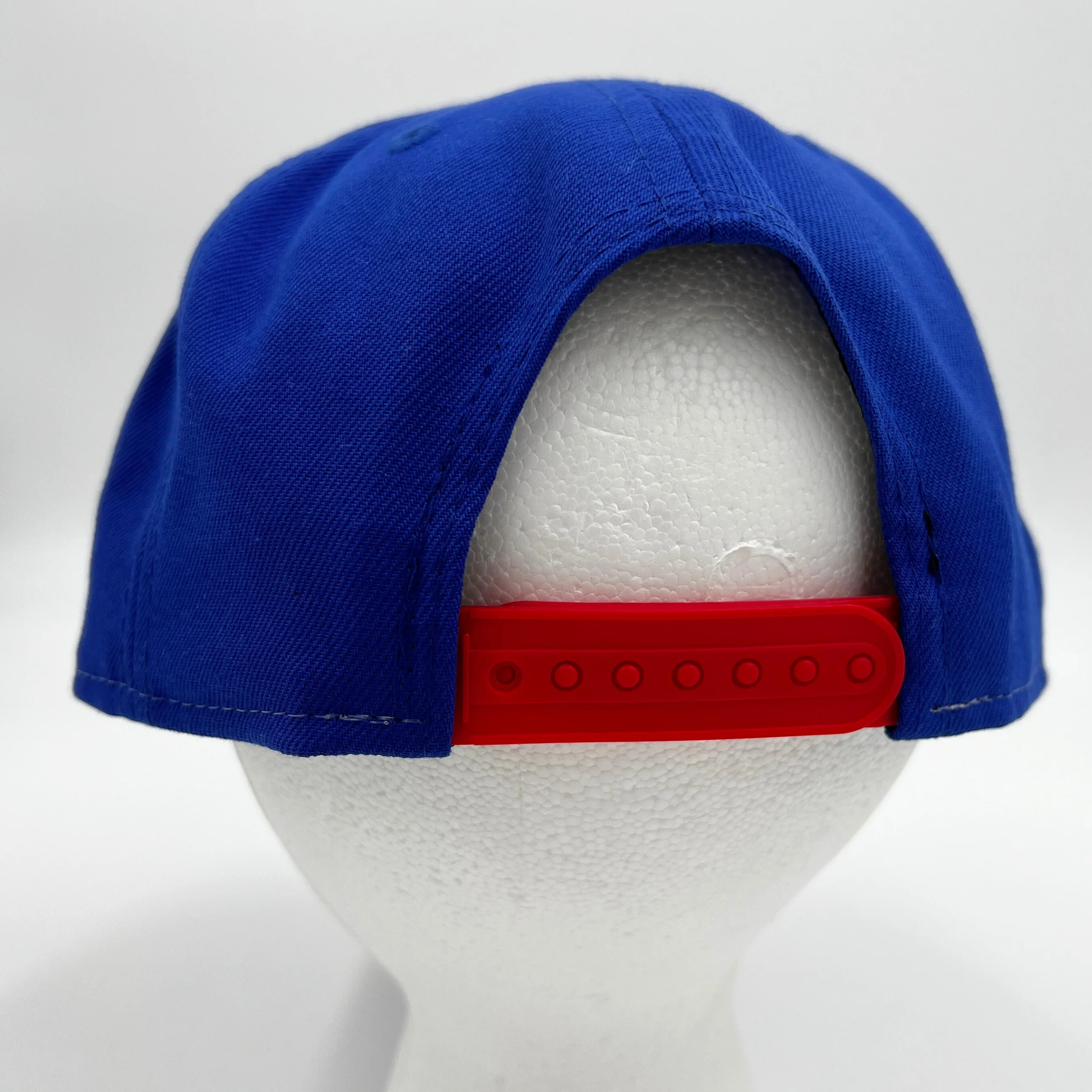New Era Bills Colorblock with Retro Logo Snapback - Image 3