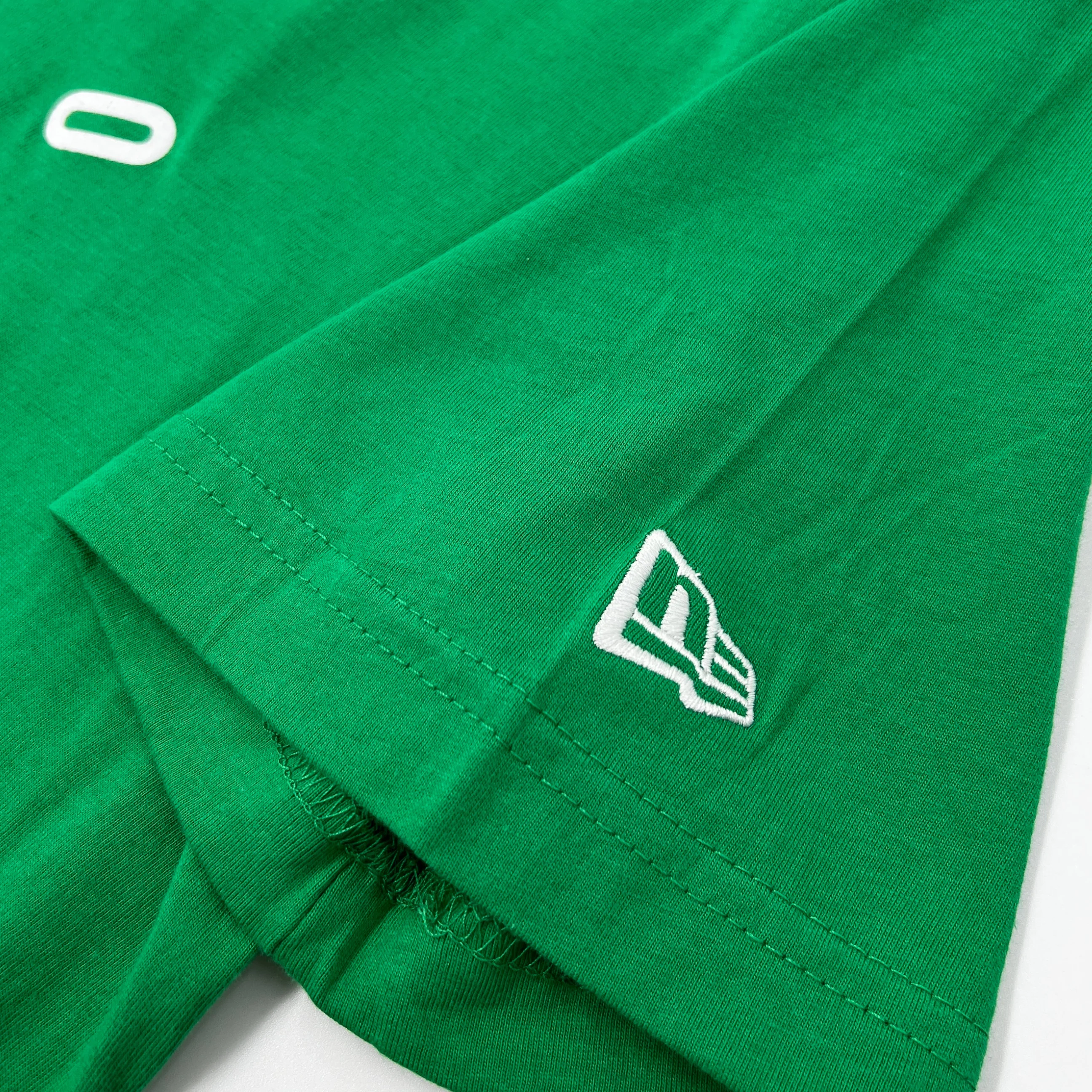 New Era Bills Est. 1960 Green Shamrock Short Sleeve Shirt - Image 4