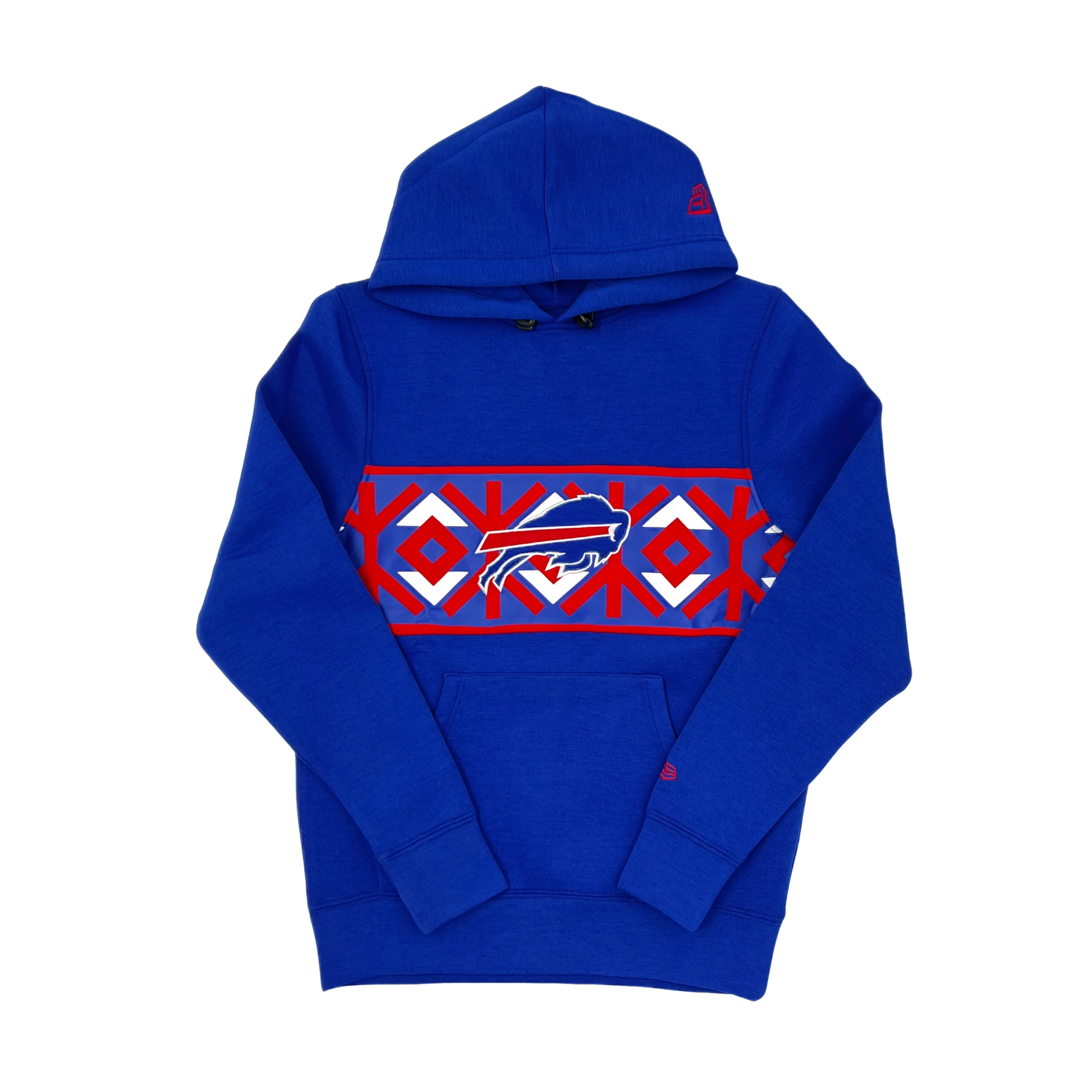 Final Sale - New Era Bills Royal Blue Neoprene Hoodie