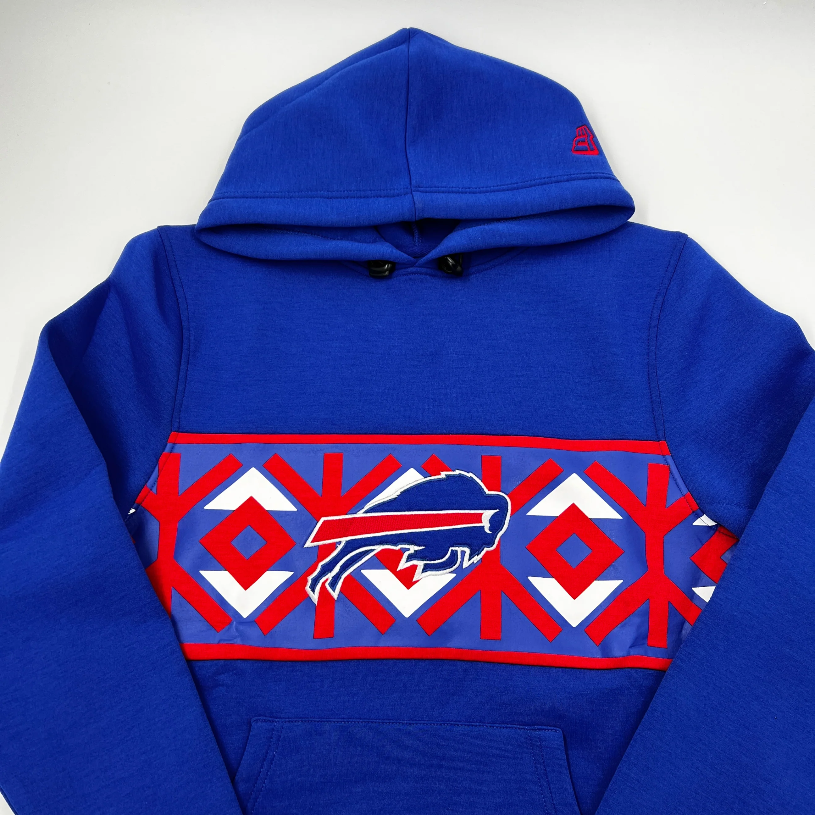 Final Sale - New Era Bills Royal Blue Neoprene Hoodie - Image 2