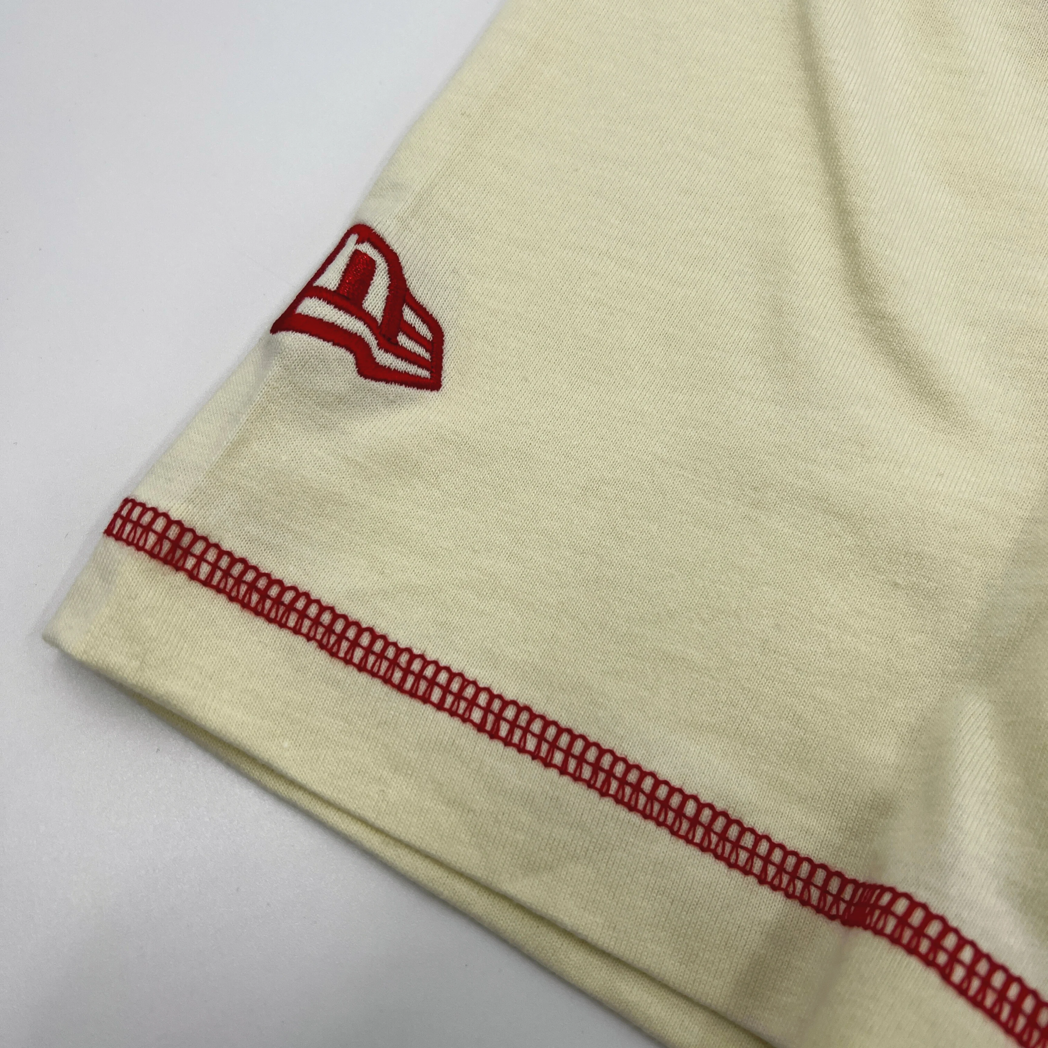 New Era Bills "Support Your Local Team" Cream Short Sleeve Shirt - Image 4