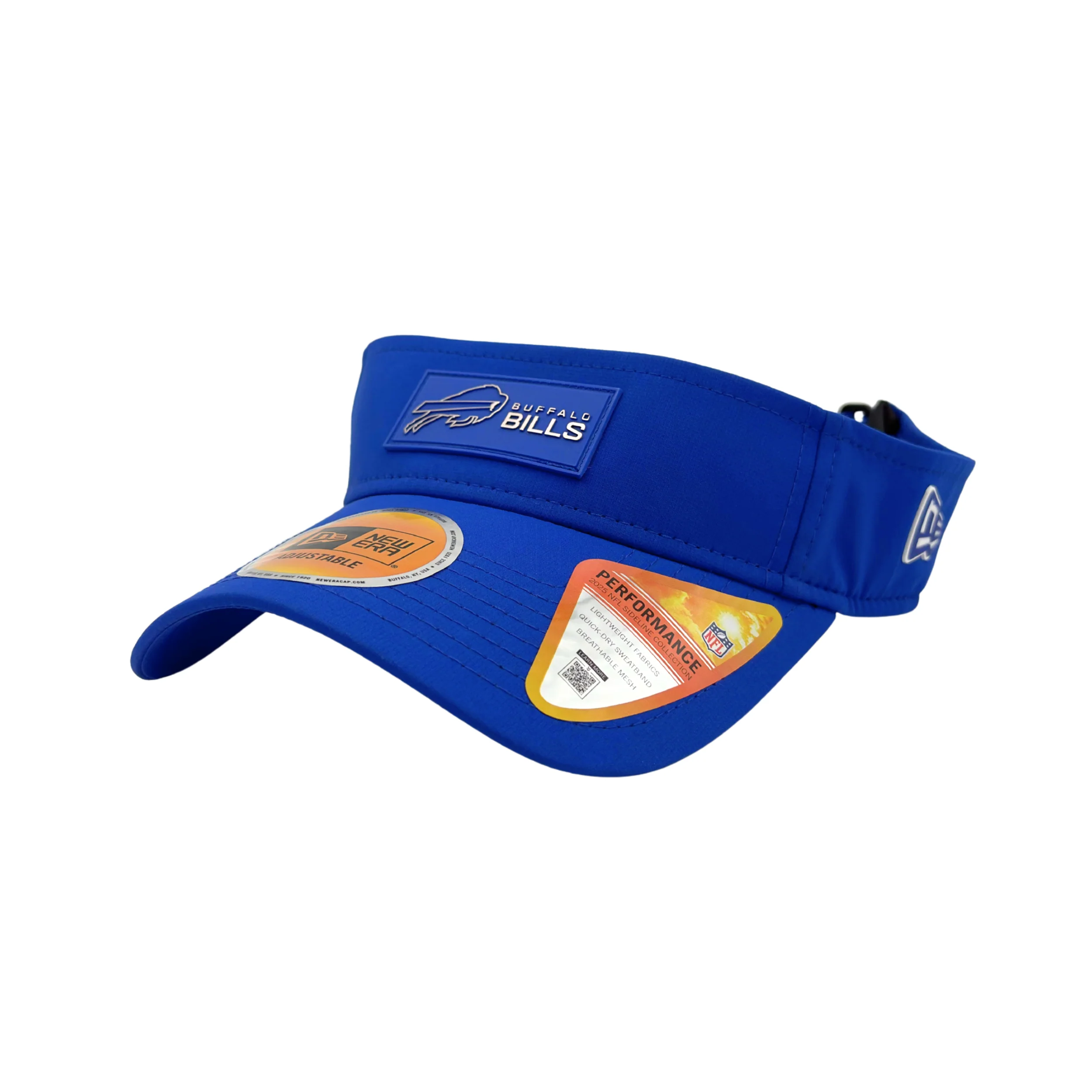 New Era Buffalo Bills 2025 Sideline Hot Weather Royal Visor