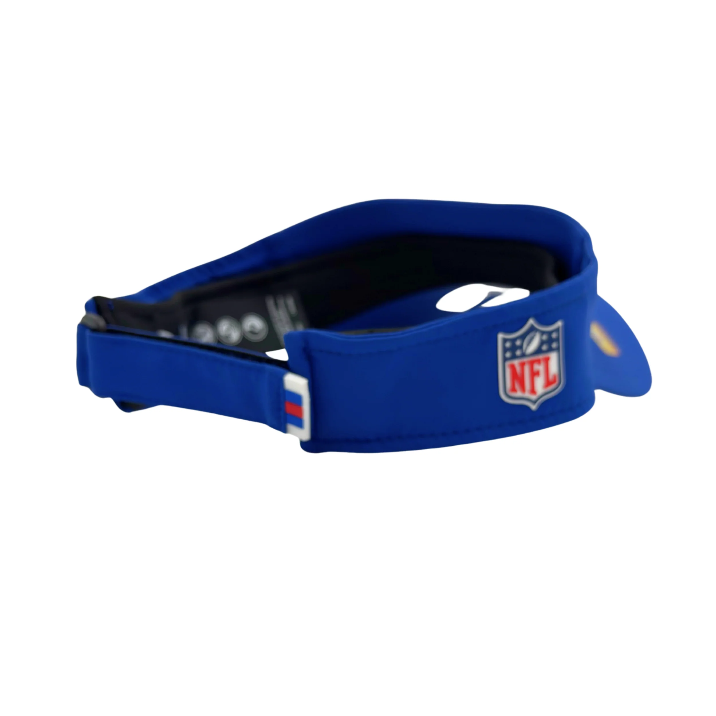 New Era Buffalo Bills 2025 Sideline Hot Weather Royal Visor - Image 3