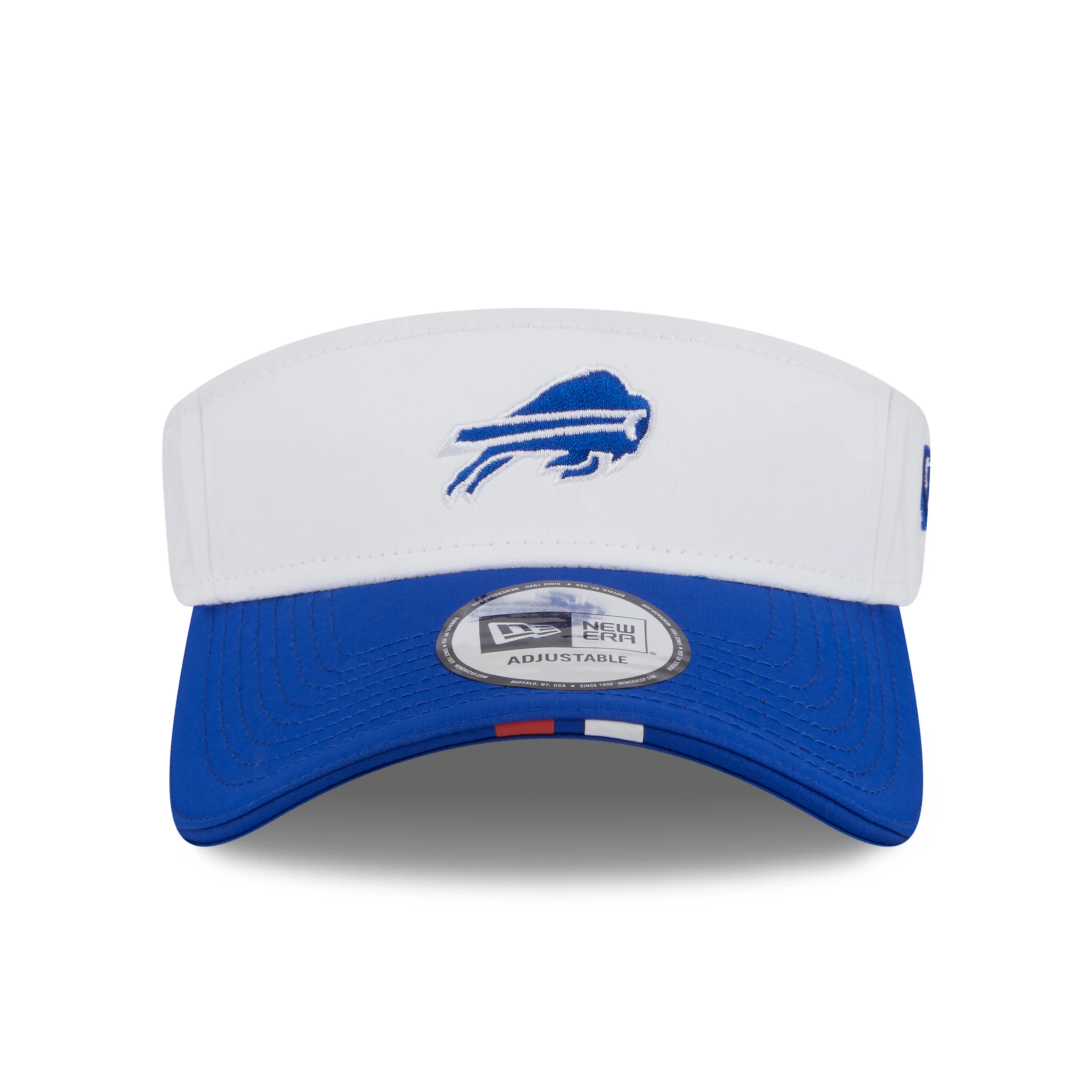 New Era Buffalo Bills 2025 Training Camp White & Royal Visor - Image 3